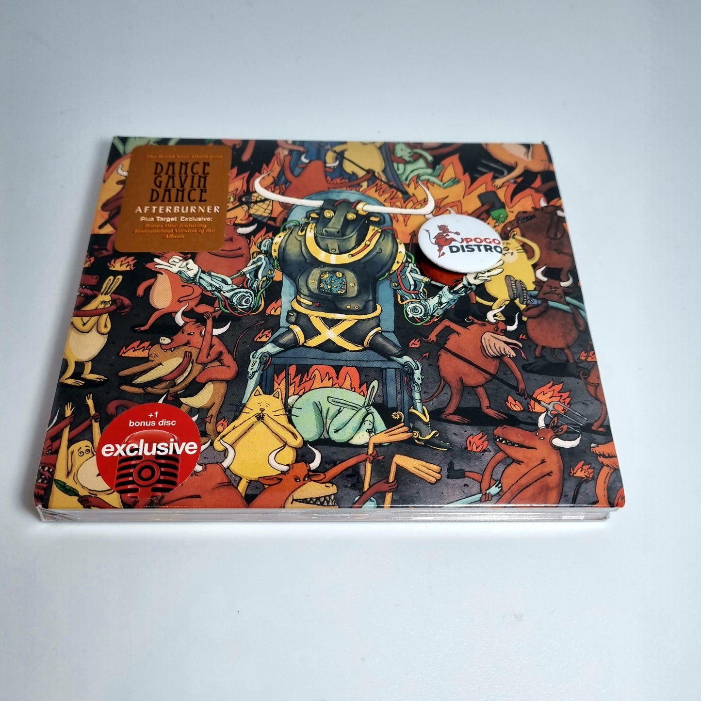 Dance Gavin Dance - Afterburner