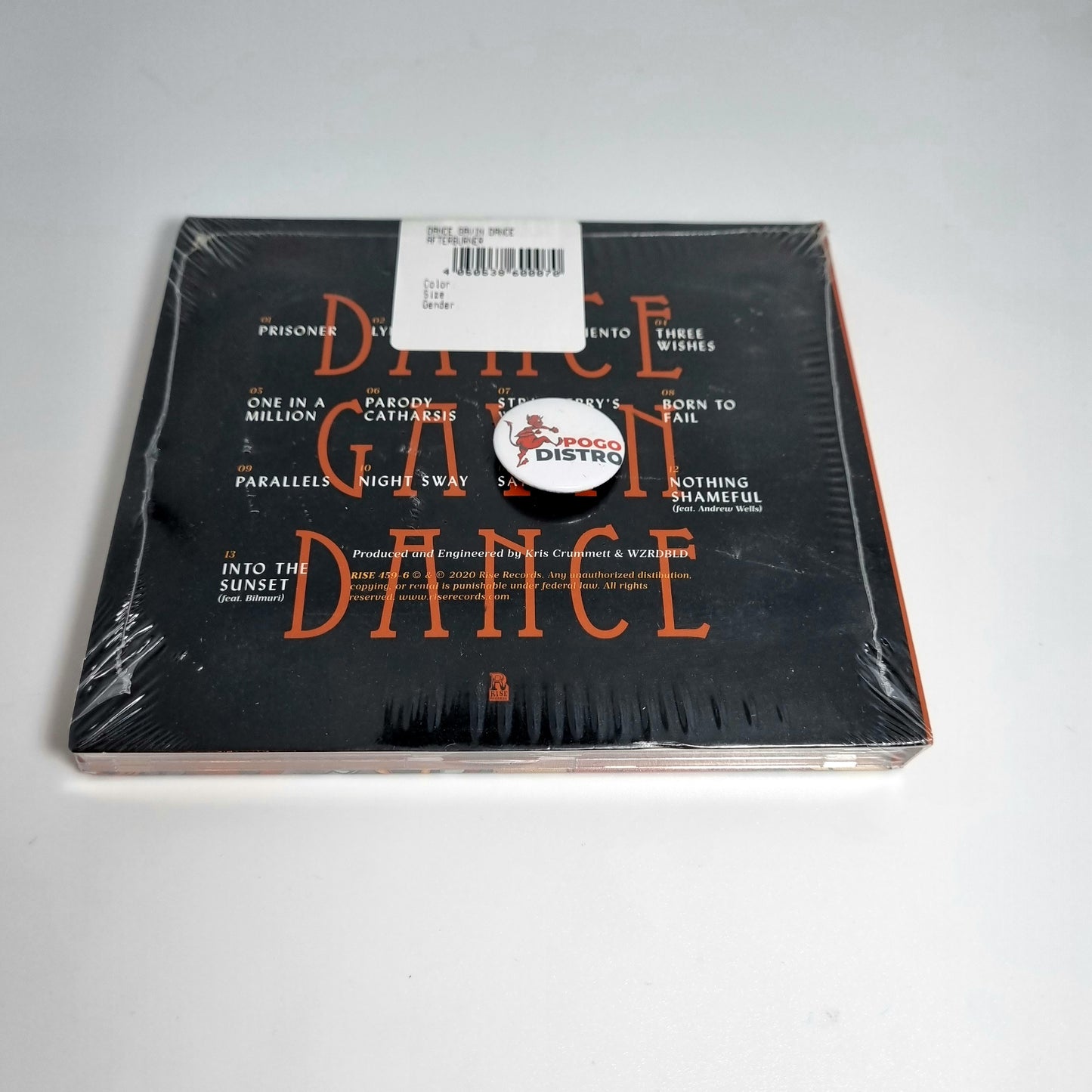 Dance Gavin Dance - Afterburner
