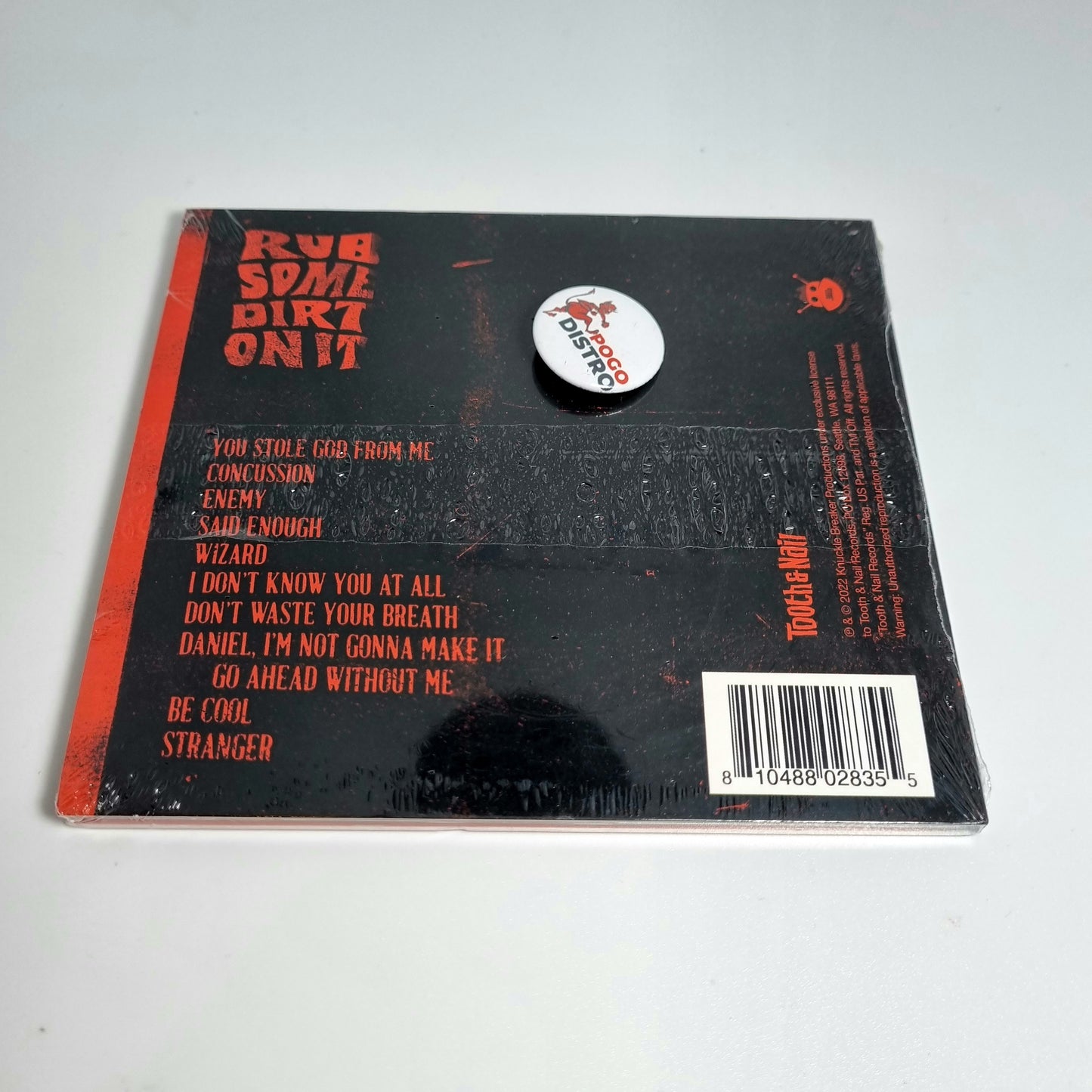 Emery - Rub Some Dirt On It