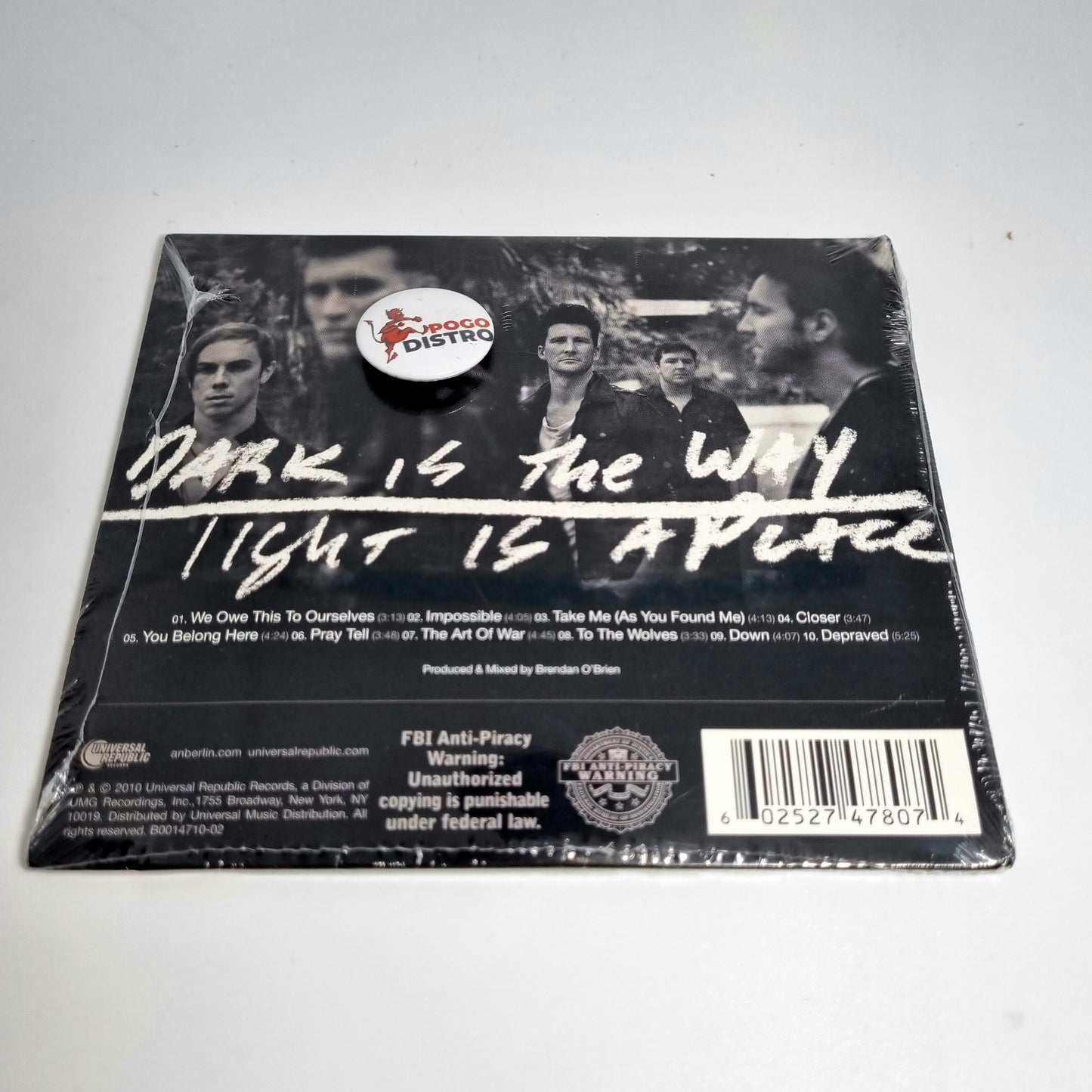 Anberlin - Dark Is The Way, Light Is A Place