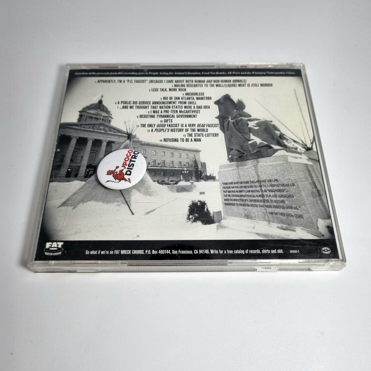 Propagandhi - Less Talk, More Rock