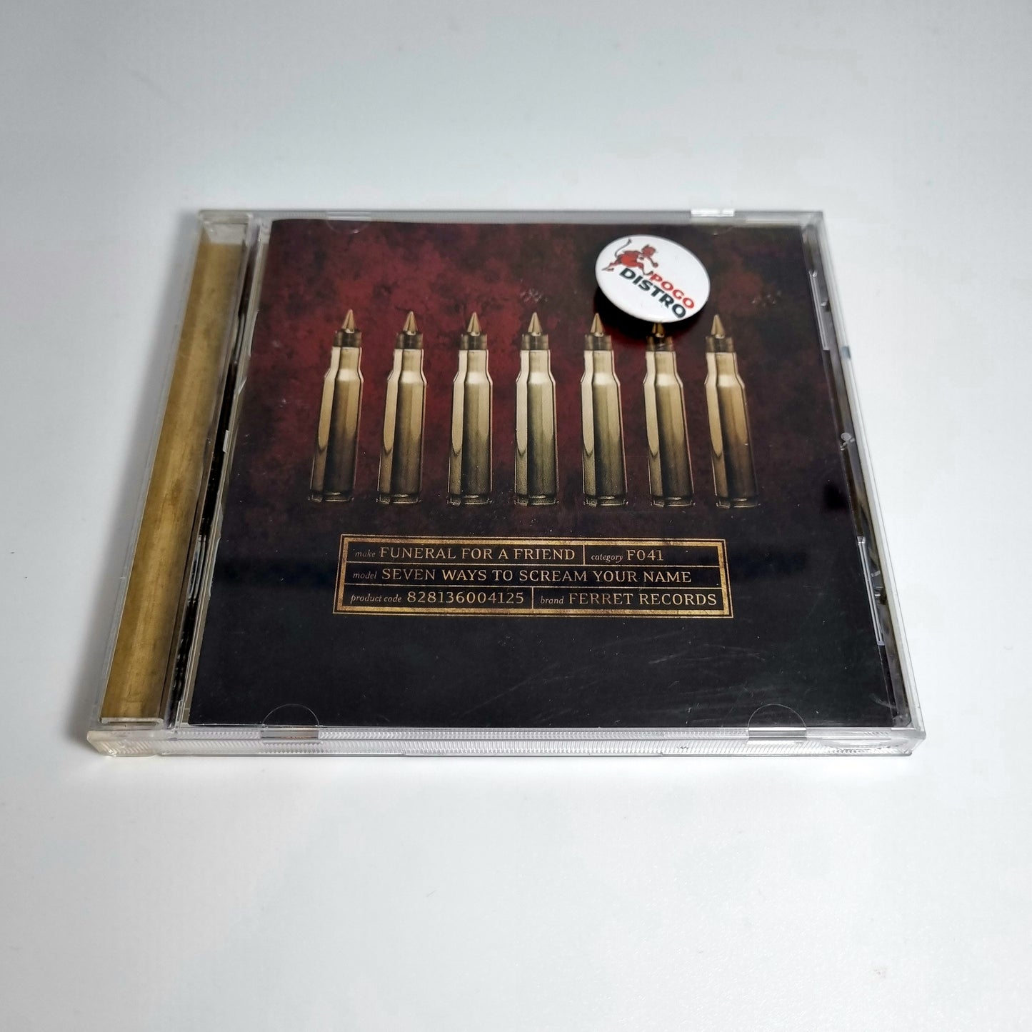 Funeral For A Friend - Seven Ways To Scream Your Name