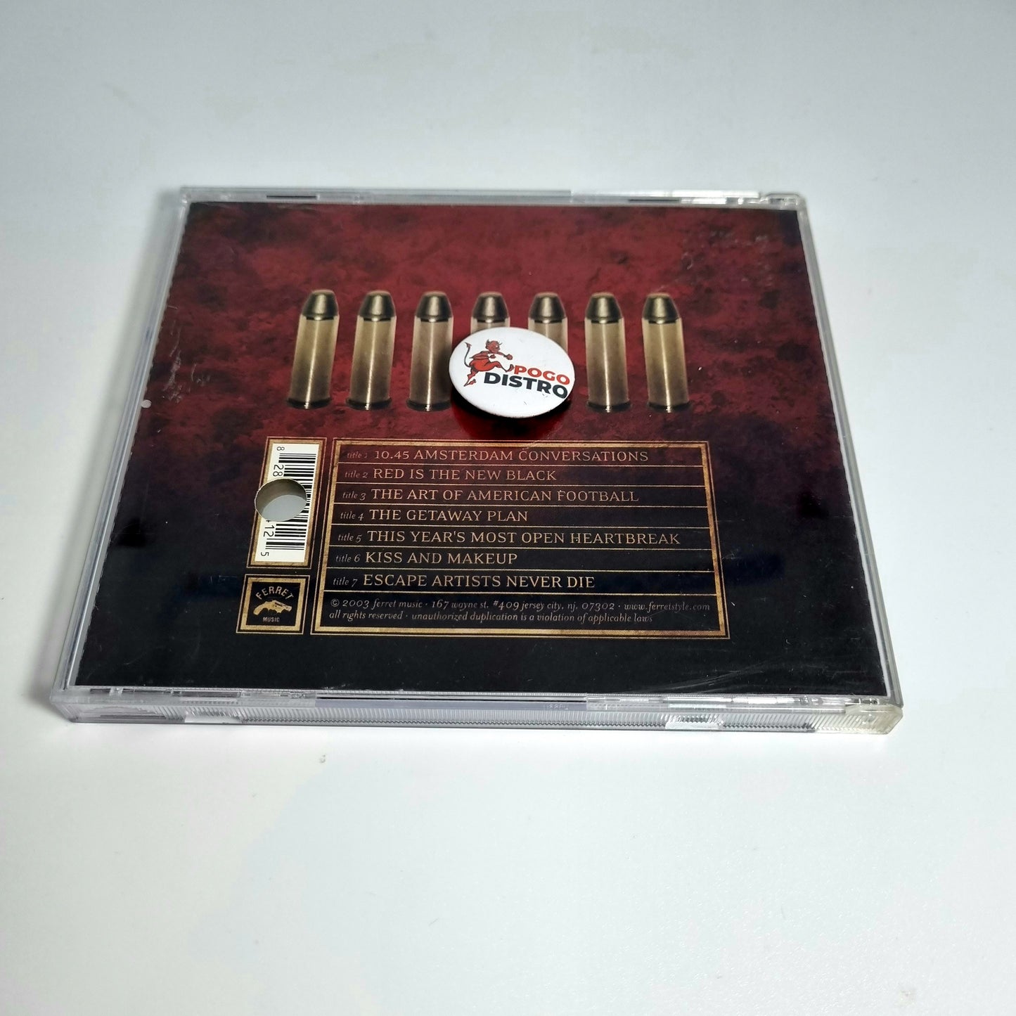 Funeral For A Friend - Seven Ways To Scream Your Name