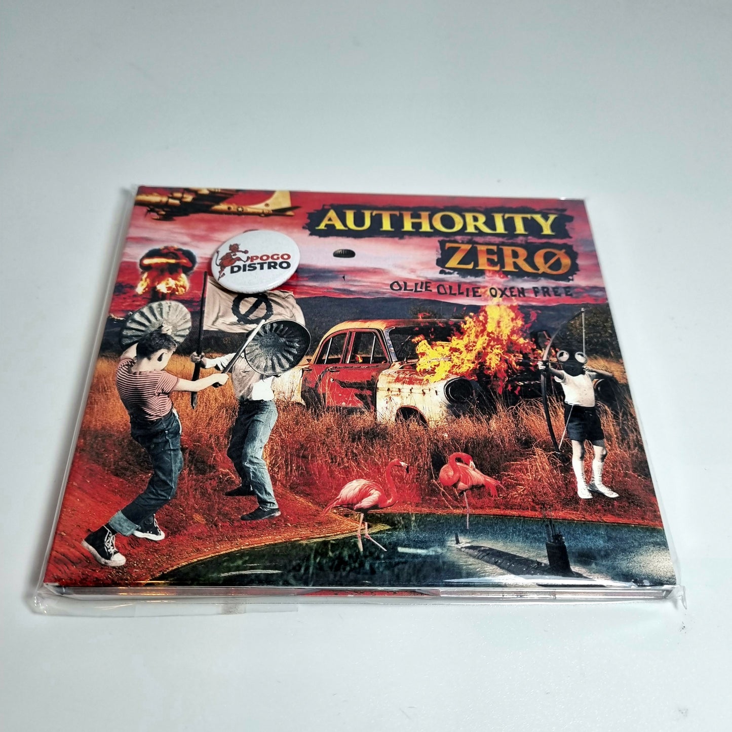 Authority Zero - Ollie Ollie Oxen Free