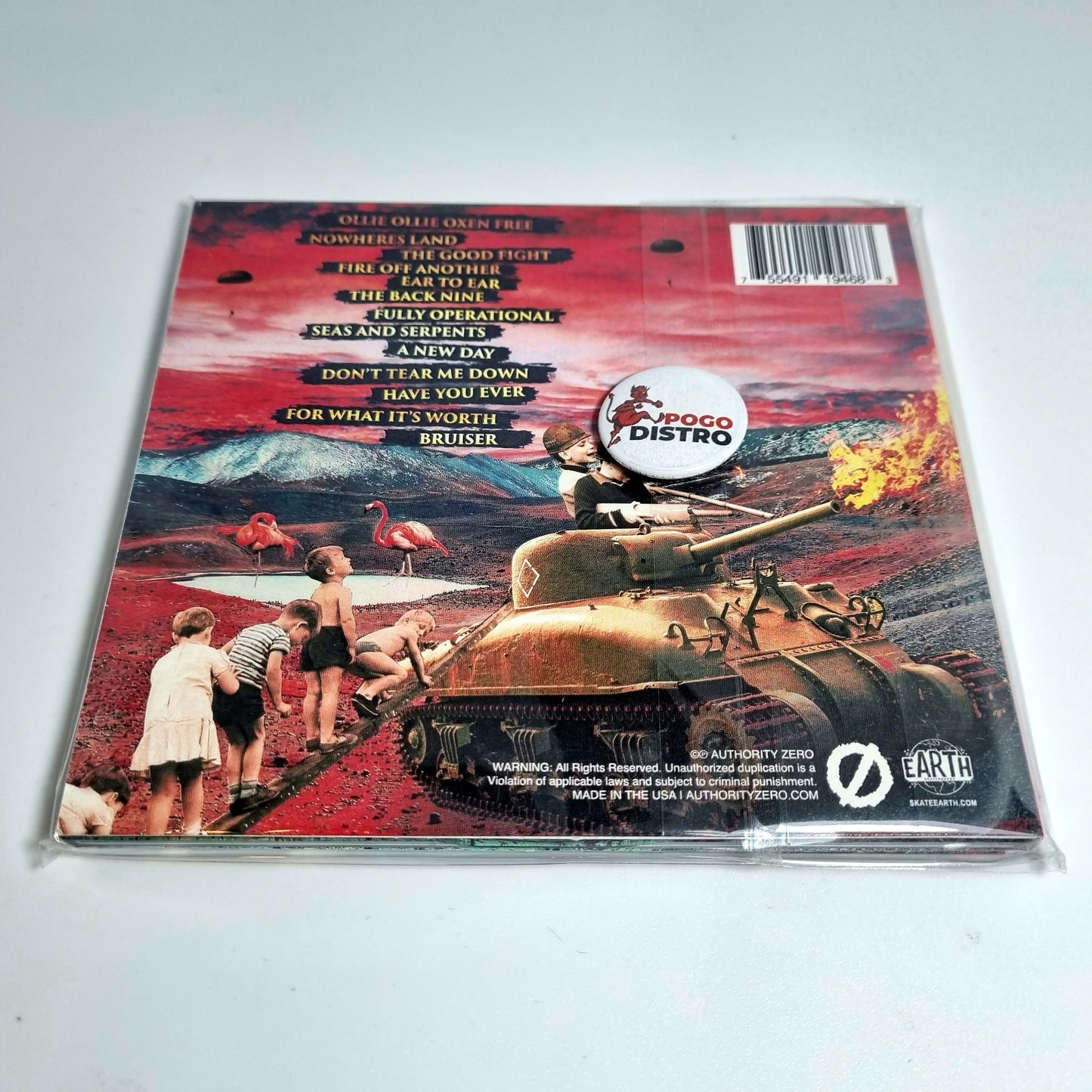 Authority Zero - Ollie Ollie Oxen Free