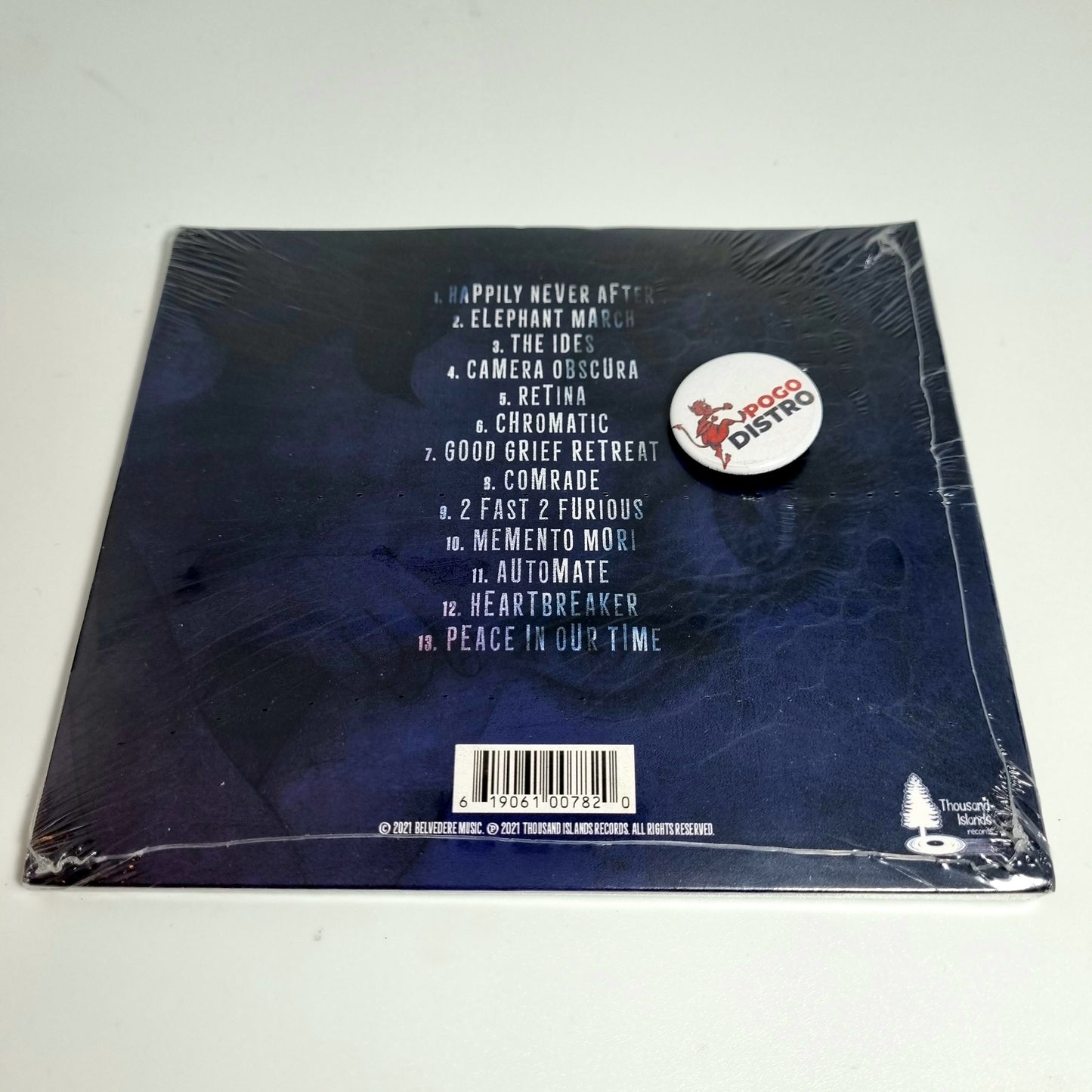 Belvedere - Hindsight Is The Sixth Sense