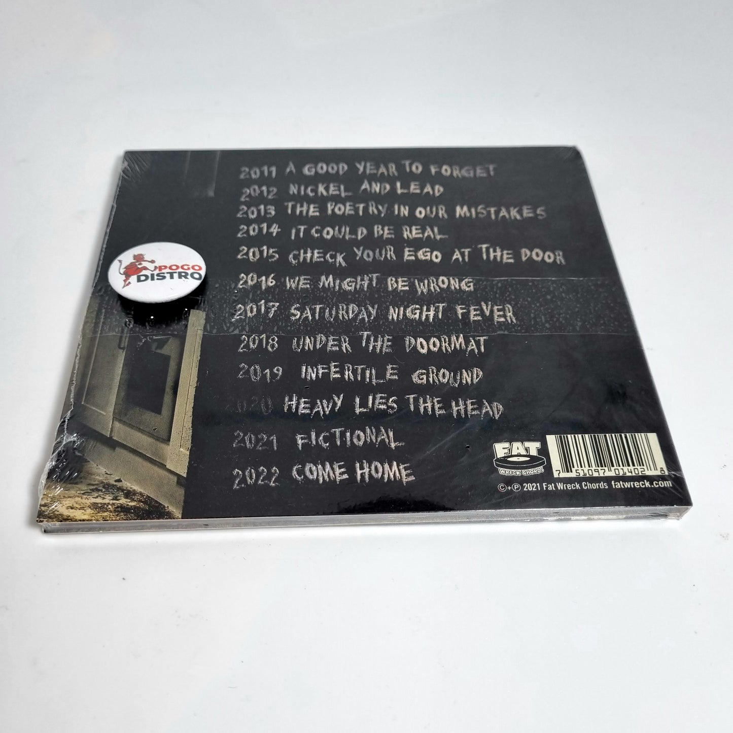 Joey Cape - A Good Year To Forget