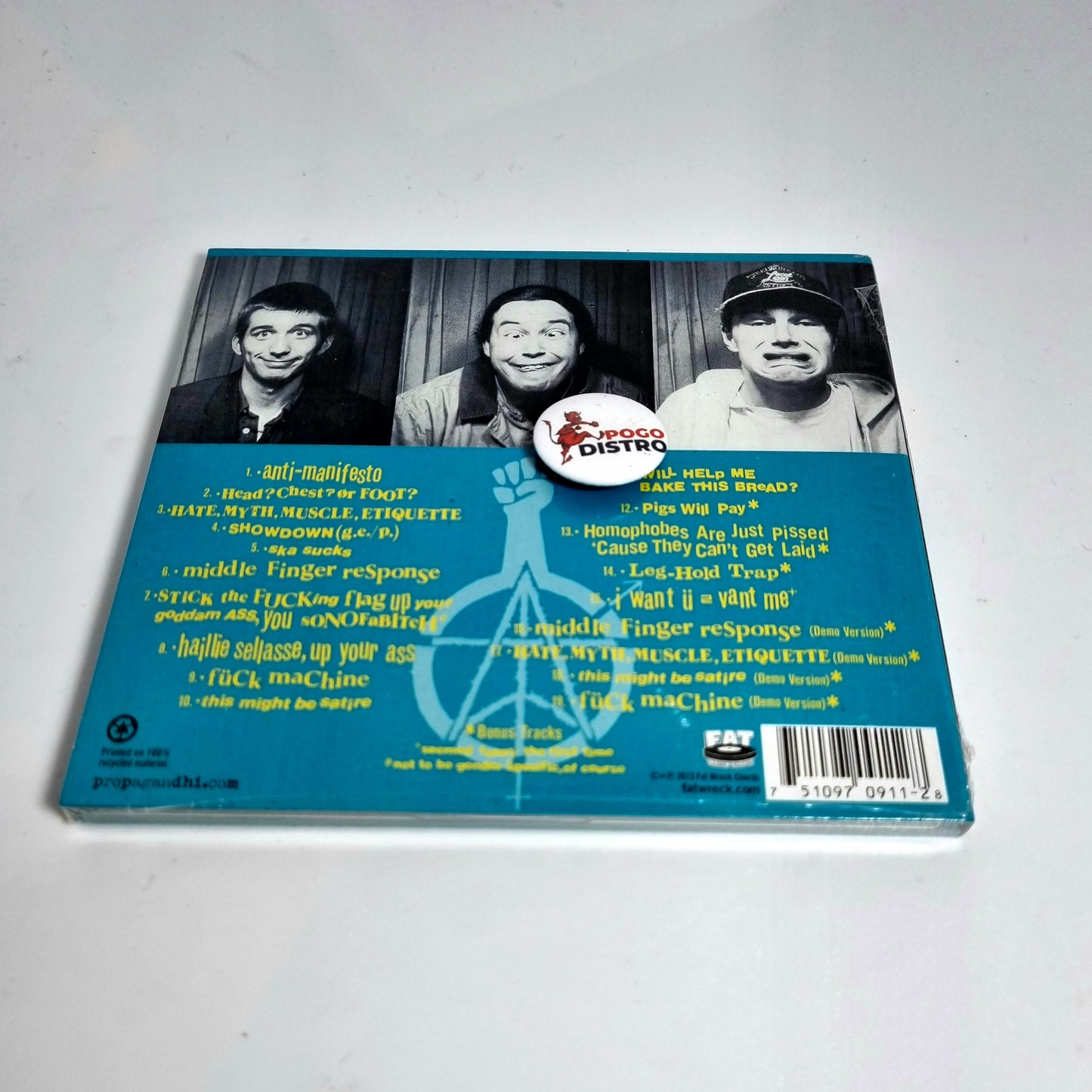 Propagandhi - How To Clean Everything (20th Anniversary Edition)