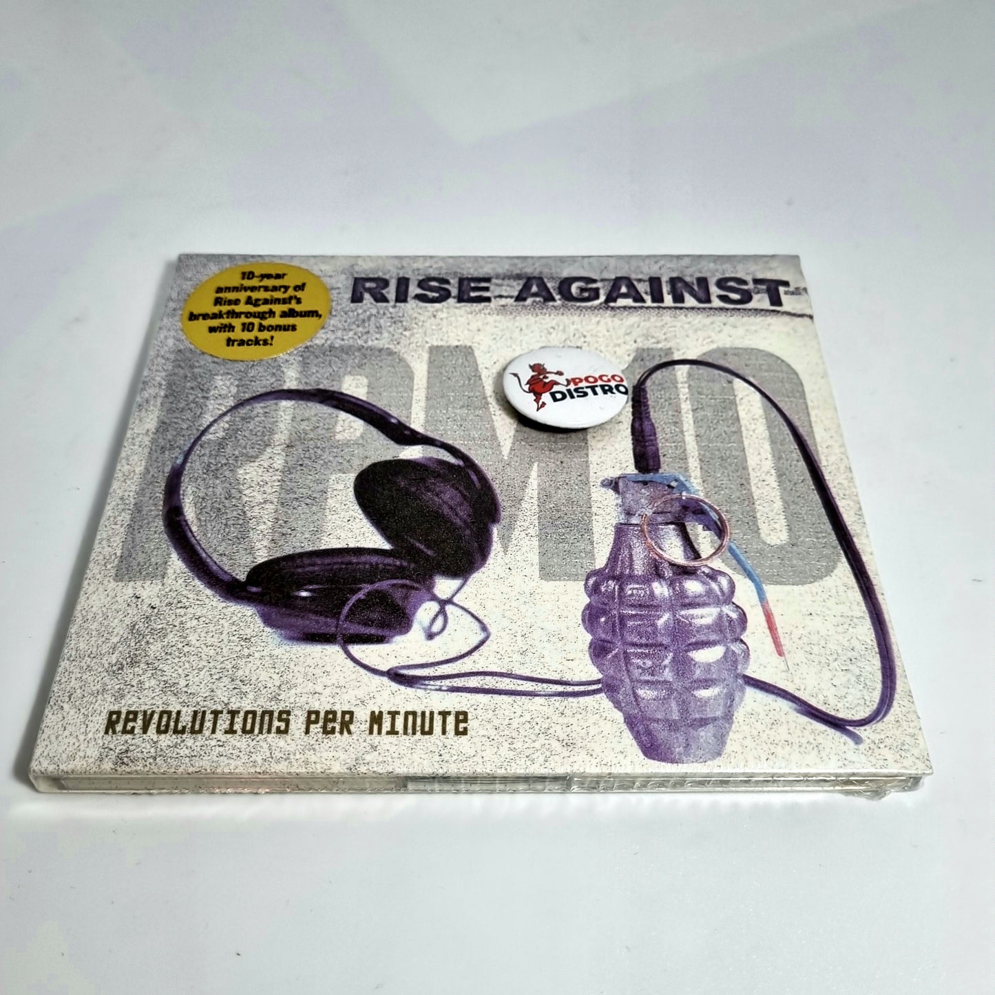 Rise Against - Revolitons Per Minute (RPM10)