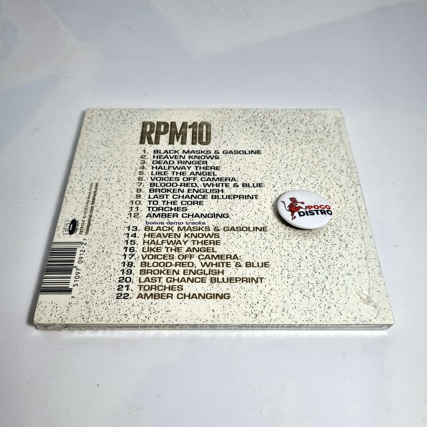 Rise Against - Revolitons Per Minute (RPM10)