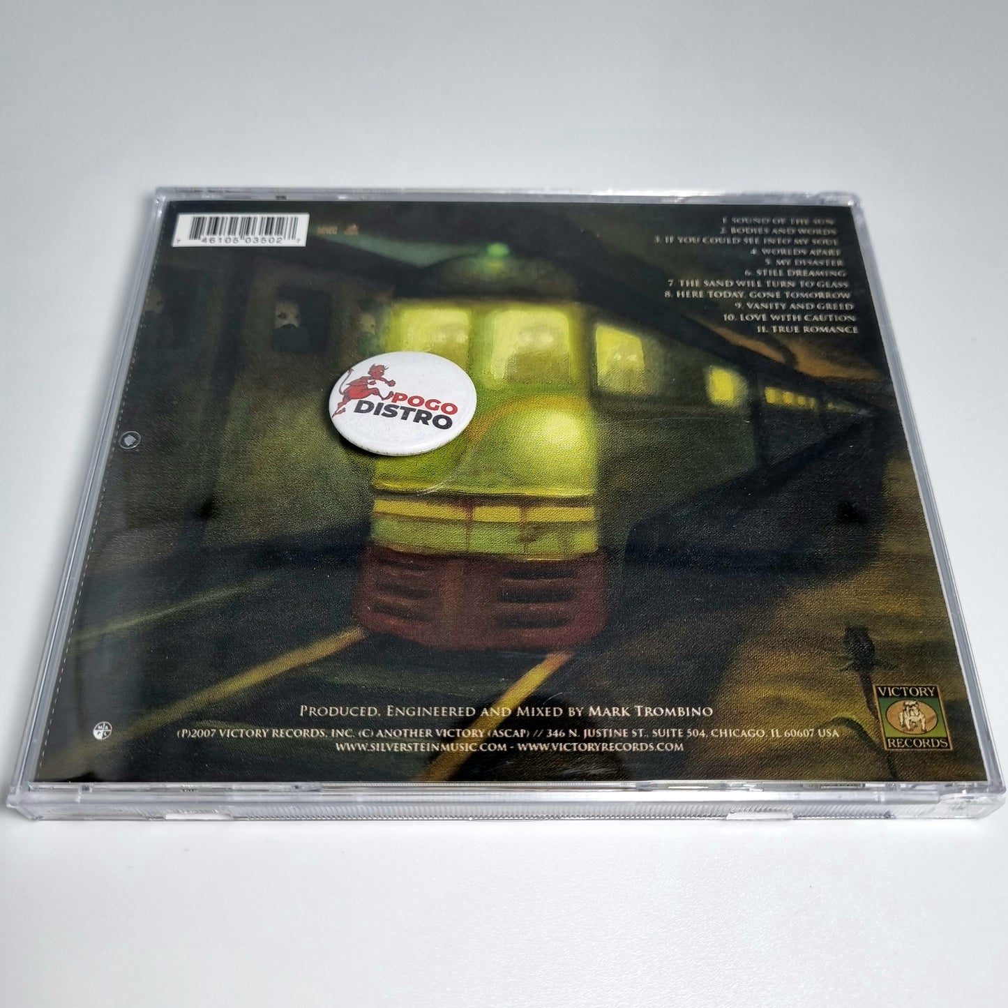 Silverstein - Arrivals & Departures