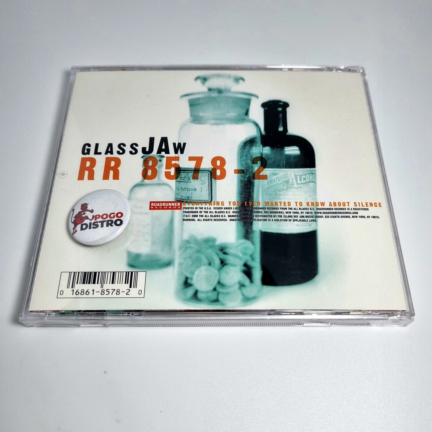 Glassjaw - Everything You Ever Wanted To Know About Silence