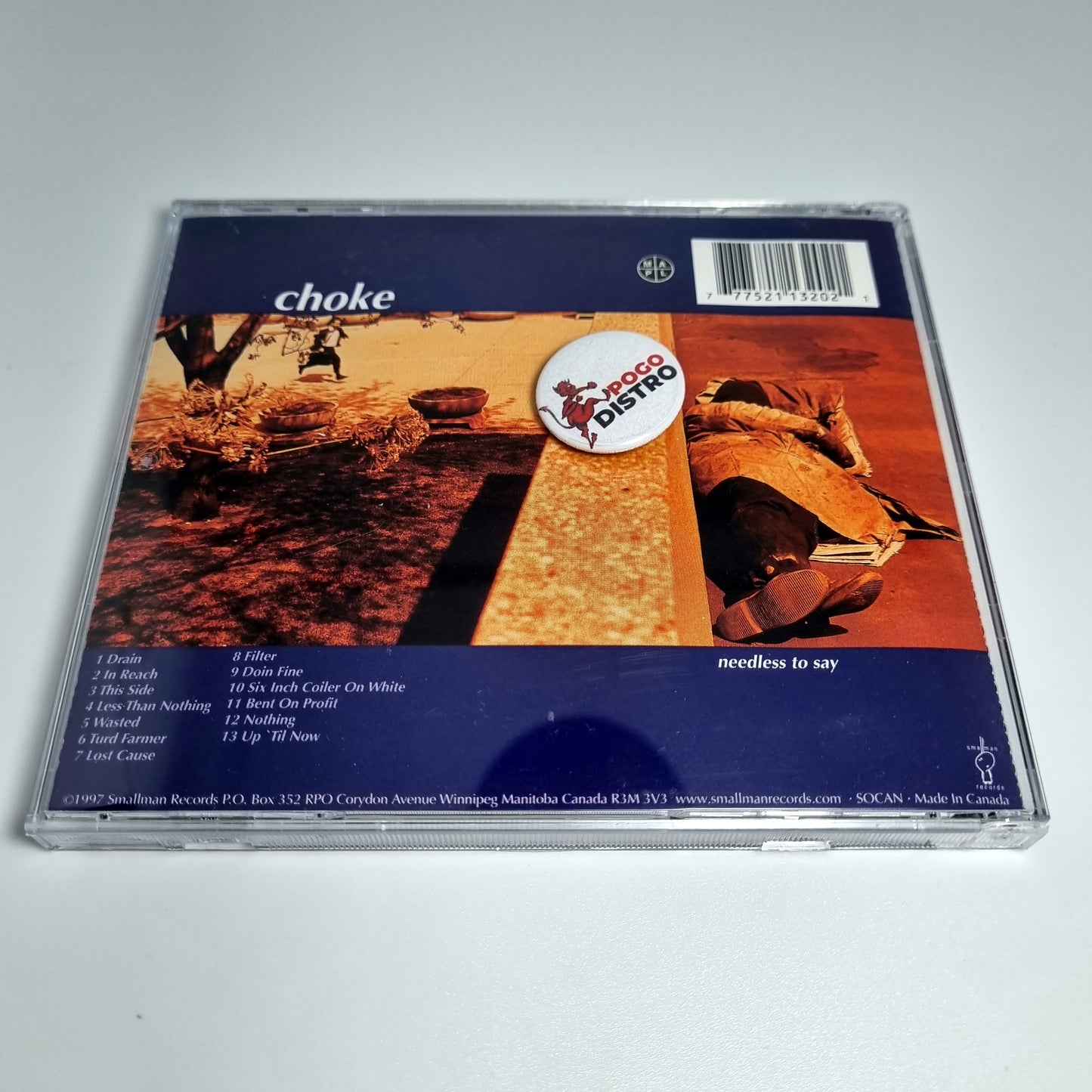 Choke - Needless To Say
