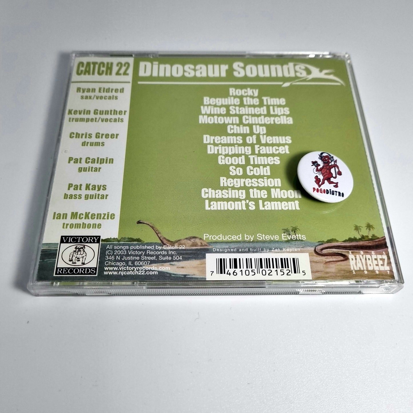 Catch Twenty Two - Dinosaur Sounds