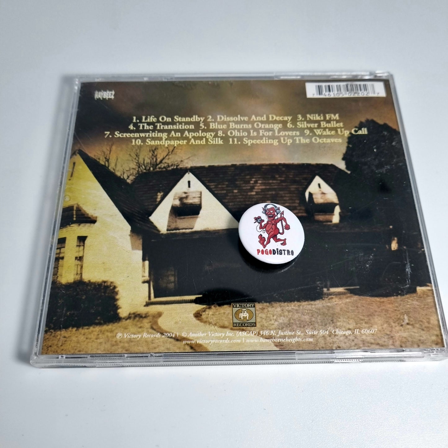 Hawthorne Heights - The Silence In Black And White