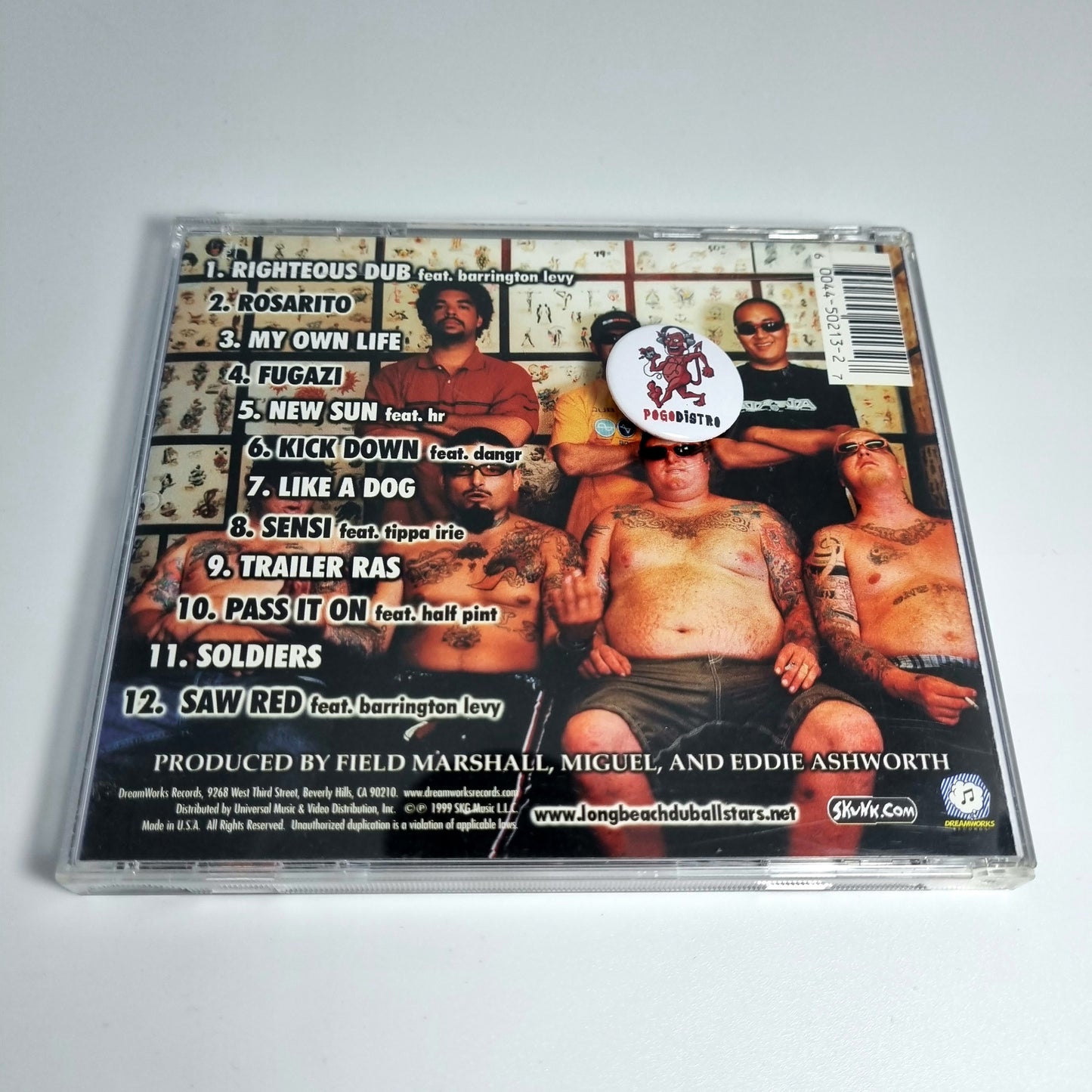 Long Beach Dub Allstars - Right Back