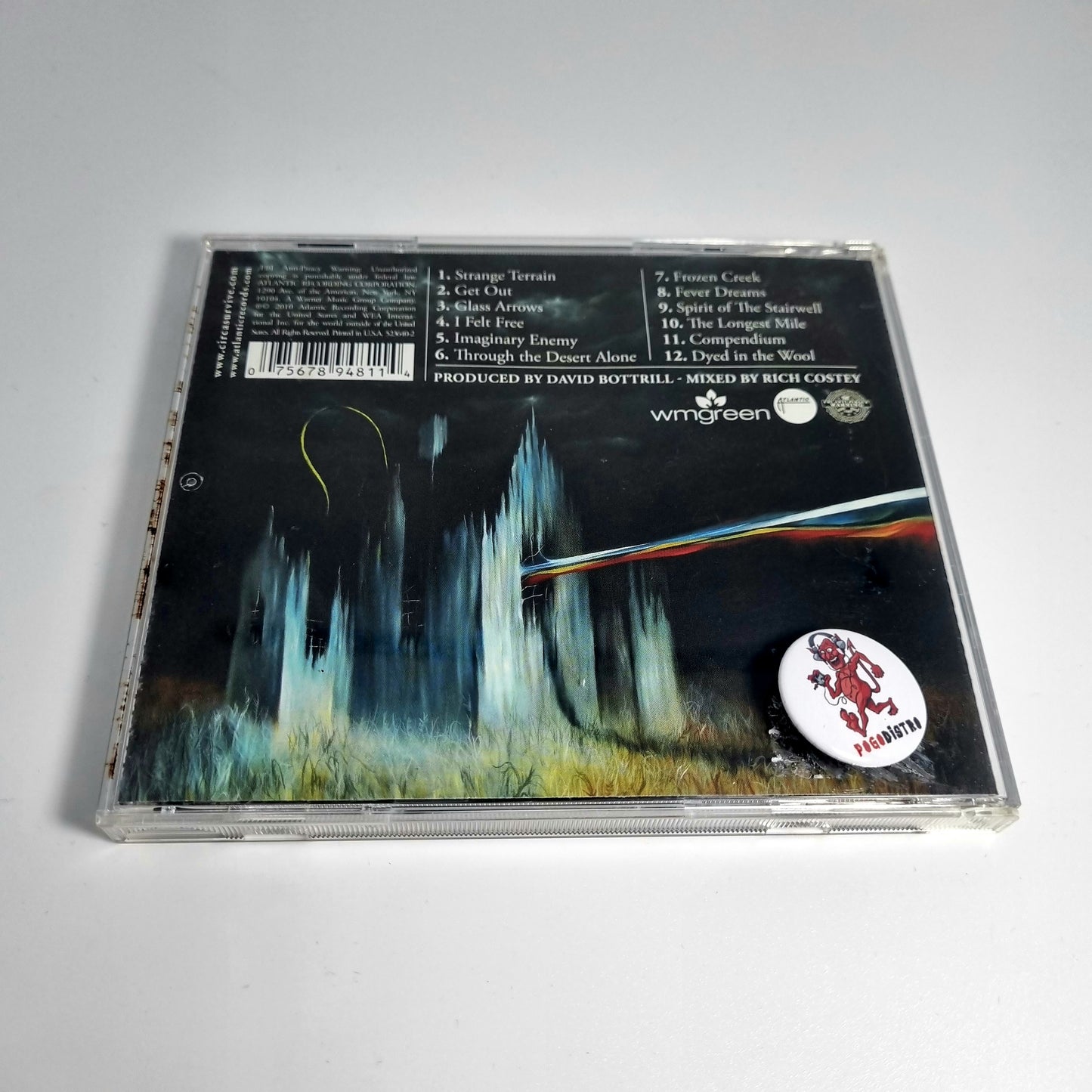 Circa Survive - Blue Sky Noise