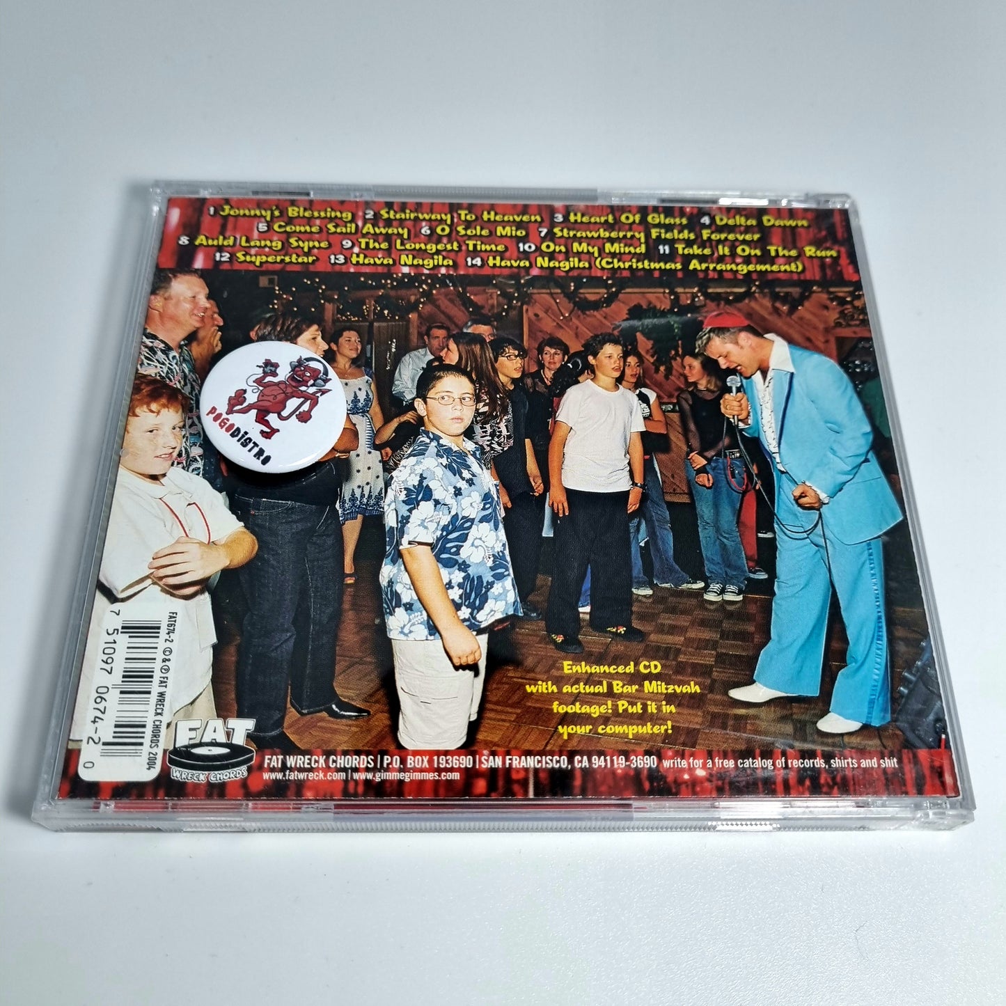 Me First And The Gimme Gimmes - Ruin Jonny's Bar Mitzvah