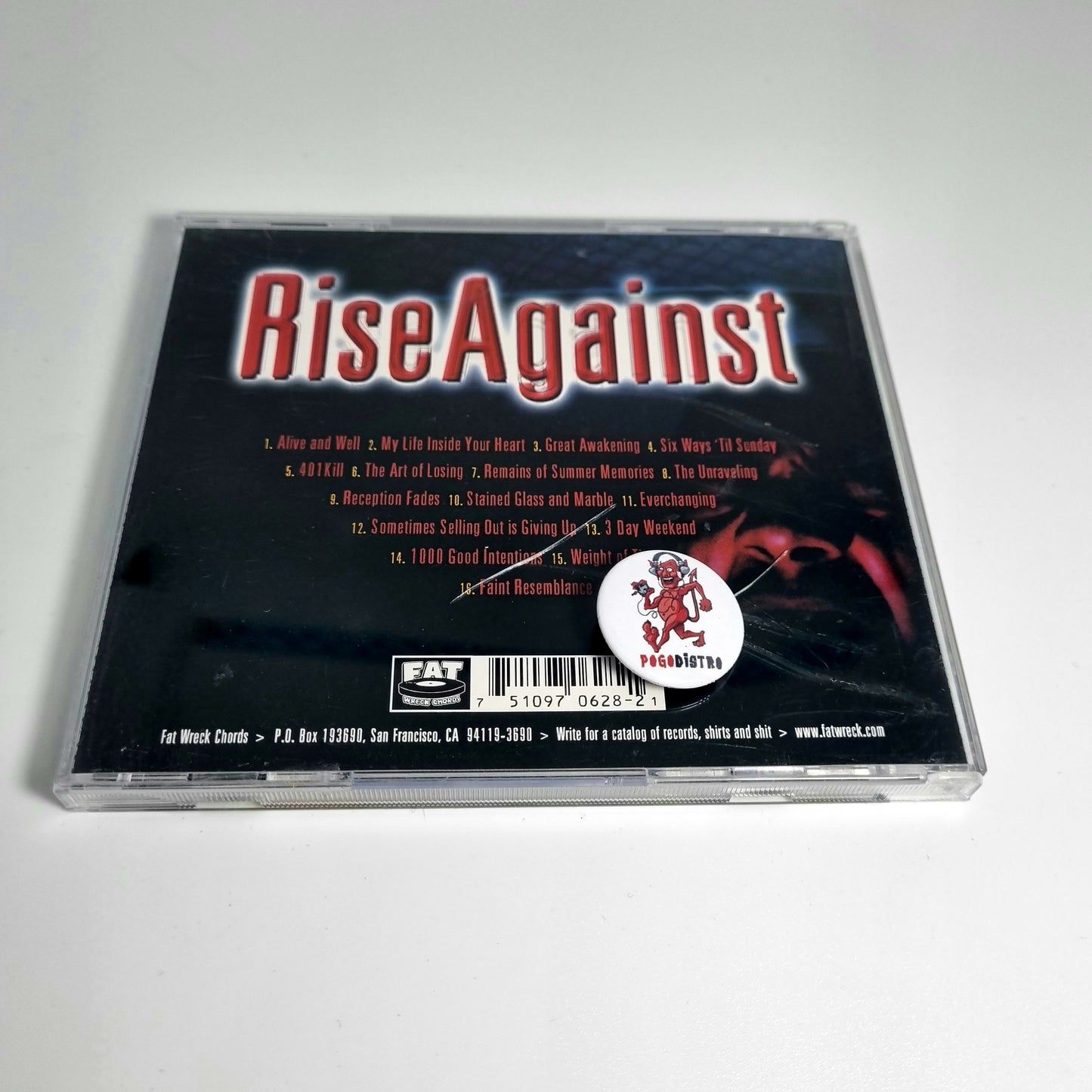 Rise Against - The Unraveling