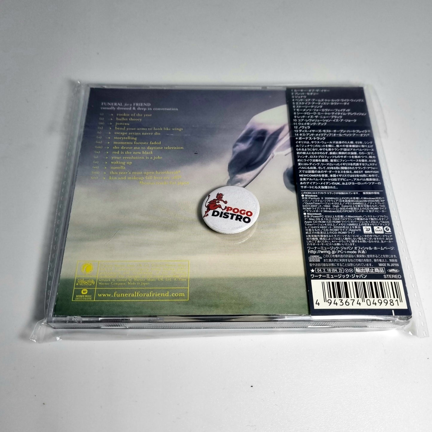 Funeral For A Friend - Casually Dressed & Deep In Conversation (Edición Japonesa/OBI)