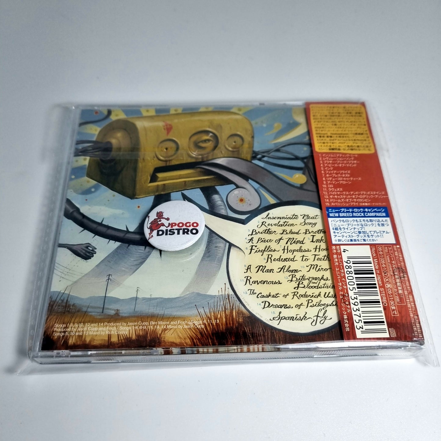 Finch - Say Hello To Sunshine (Edición Japonesa/OBI)