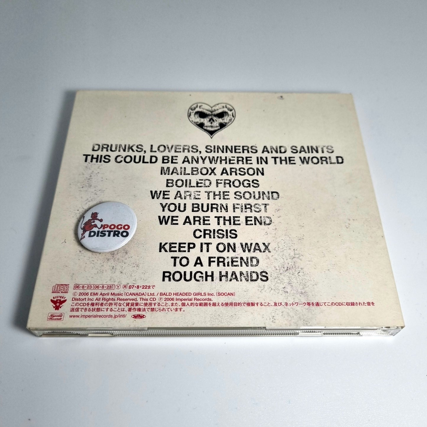 Alexisonfire - Crisis (Edición Japonesa/OBI)