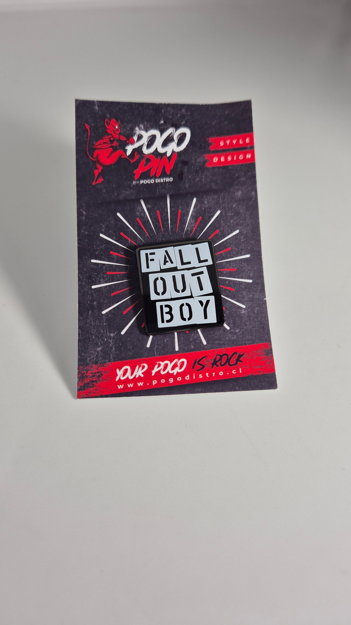 Pin Fall Out Boy
