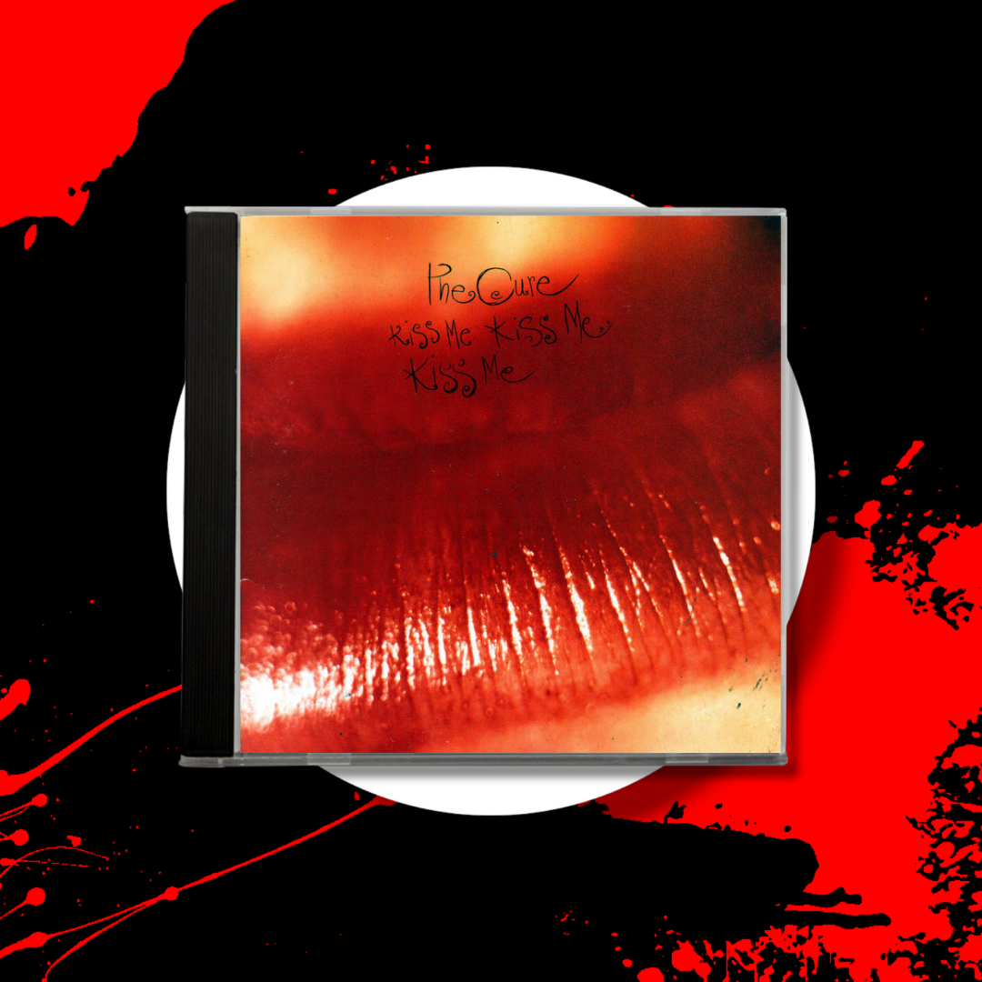 Mini CD NFC - The Cure – Kiss Me Kiss Me Kiss Me