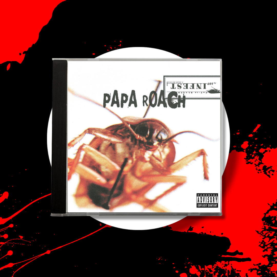 Mini CD NFC - Papa Roach – Infest