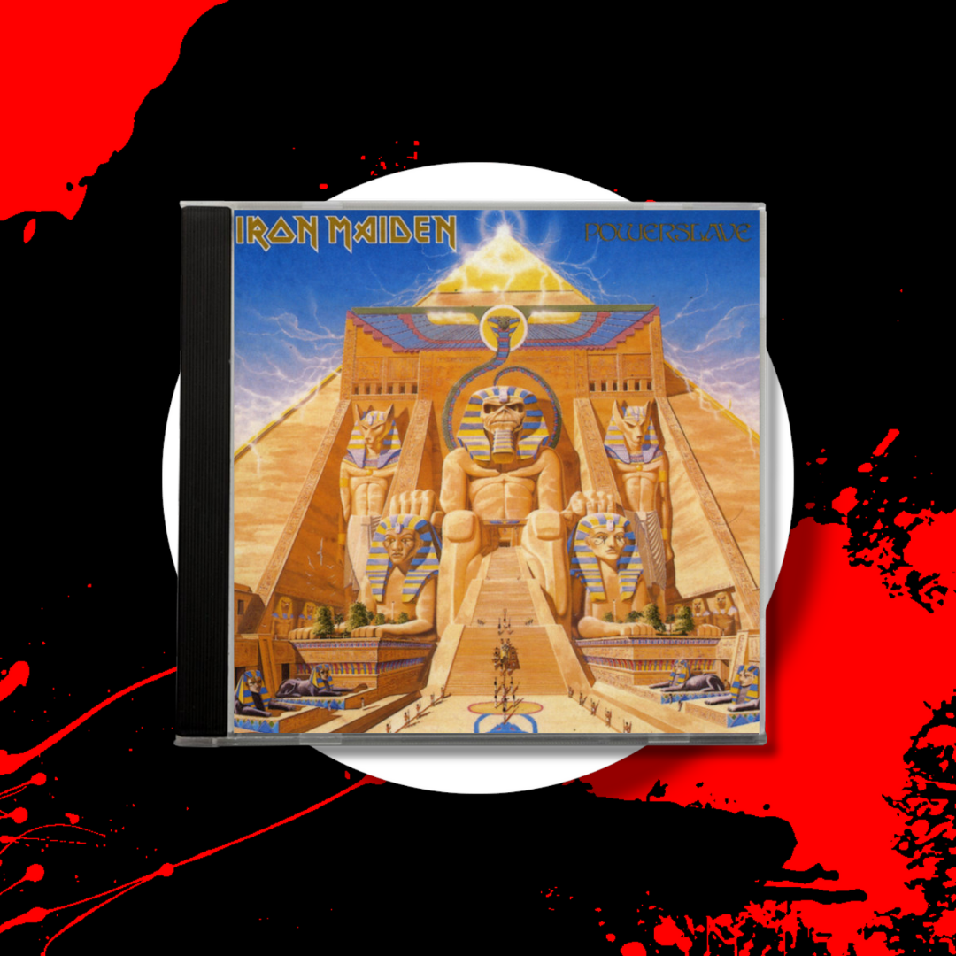 Mini CD NFC - Iron Maiden - Powerslave