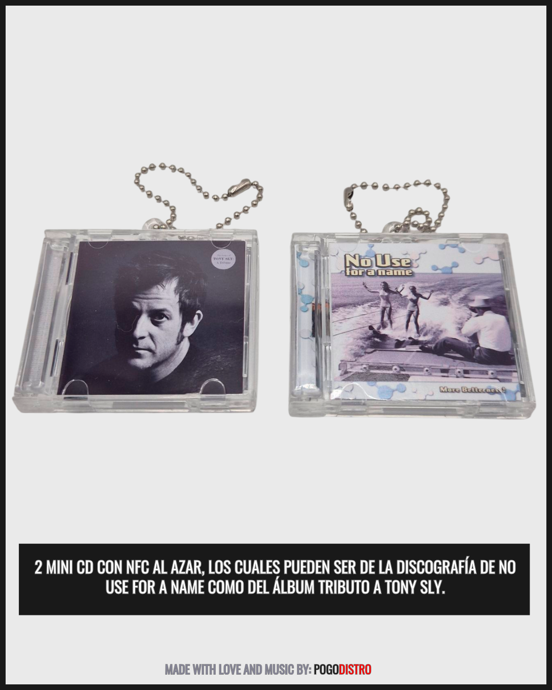 Tony Sly - Pack Bundle