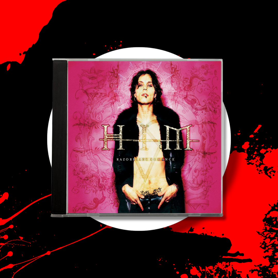 Mini CD NFC - HIM - Razorblade Romance