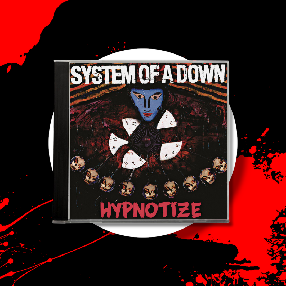 Mini CD NFC - System Of A Down - Hypnotize