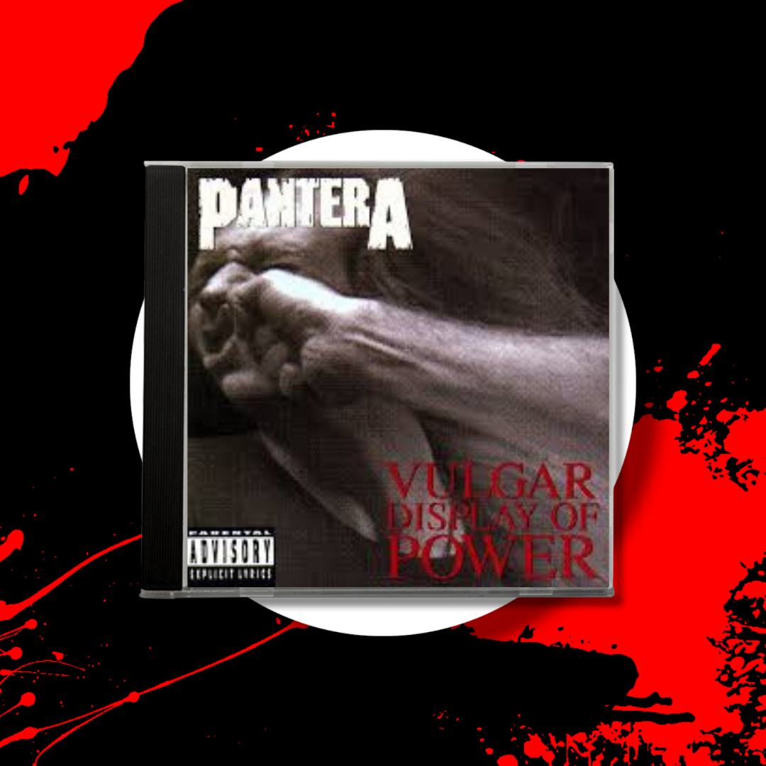Mini CD NFC - Pantera - Vulgar Display of Power