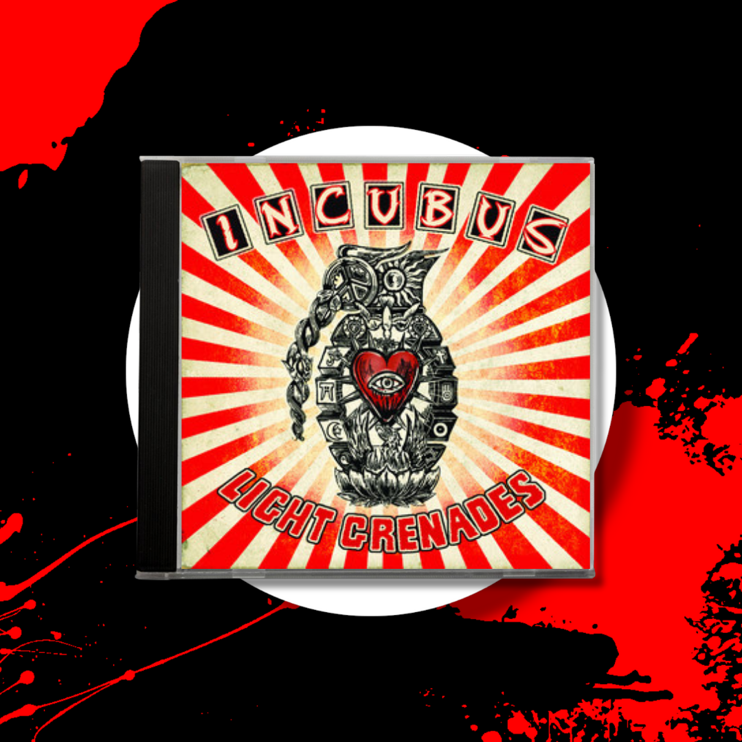 Mini CD NFC - Incubus - Light Grenades
