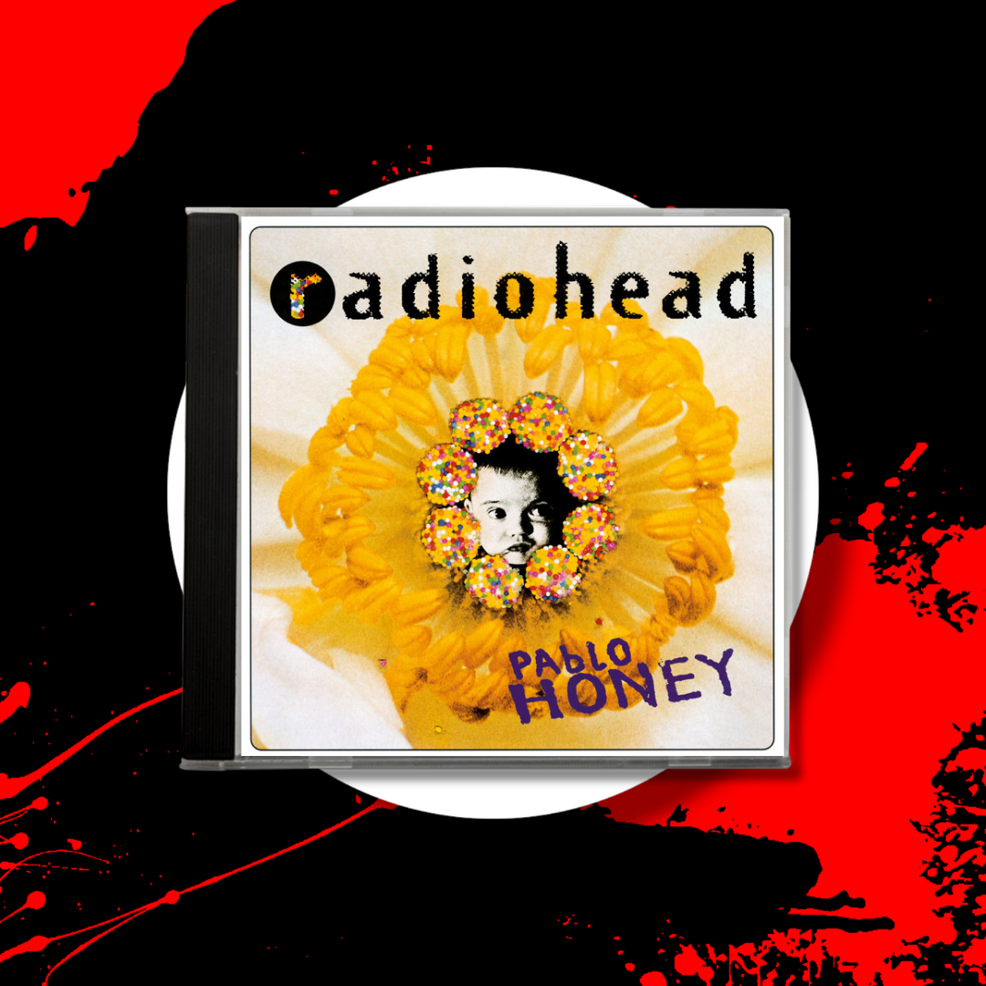 Mini CD NFC - Radiohead – Pablo Honey