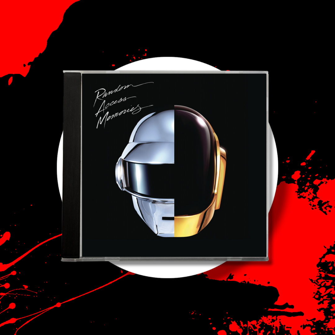 Mini CD NFC - Daft Punk - Random Access Memories