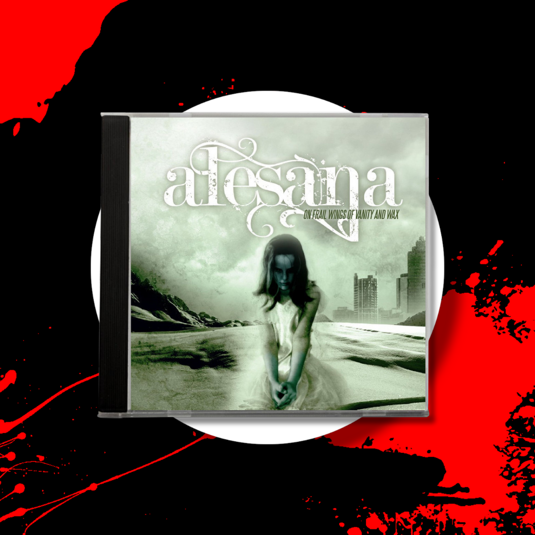 Mini CD NFC - Alesana – On Frail Wings Of Vanity And Wax