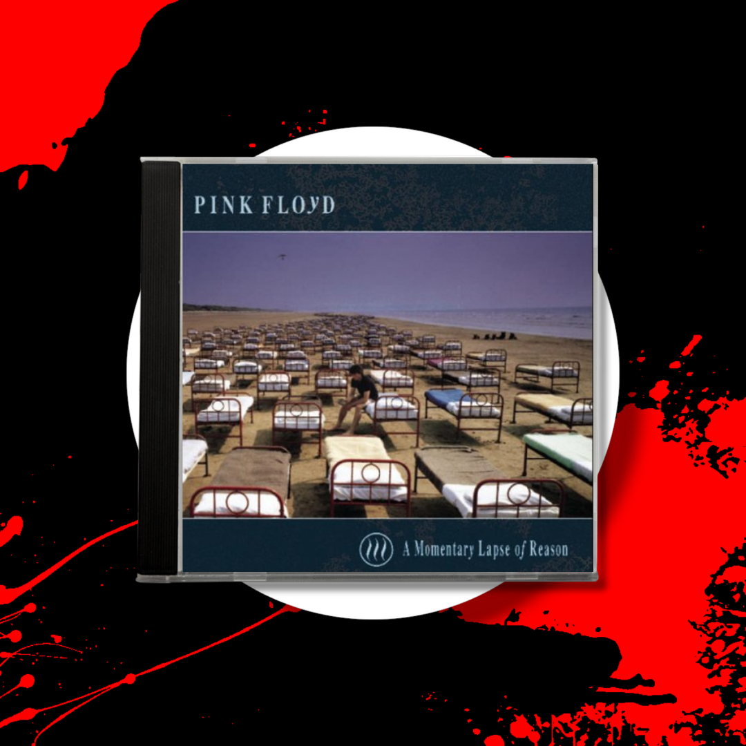 Mini CD NFC - Pink Floyd - A Momentary Lapse of Reason