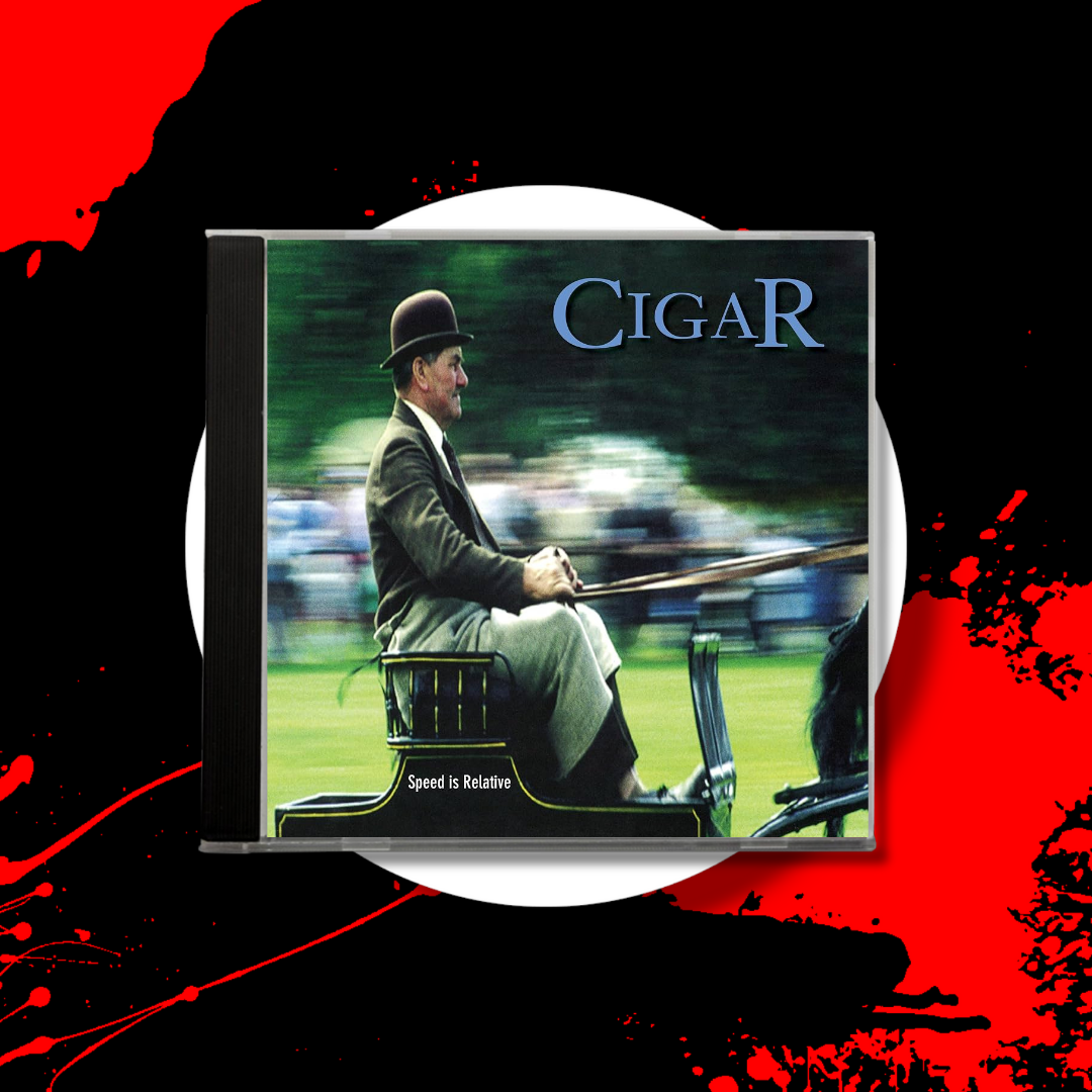 Mini CD NFC - Cigar - Speed Is Relative