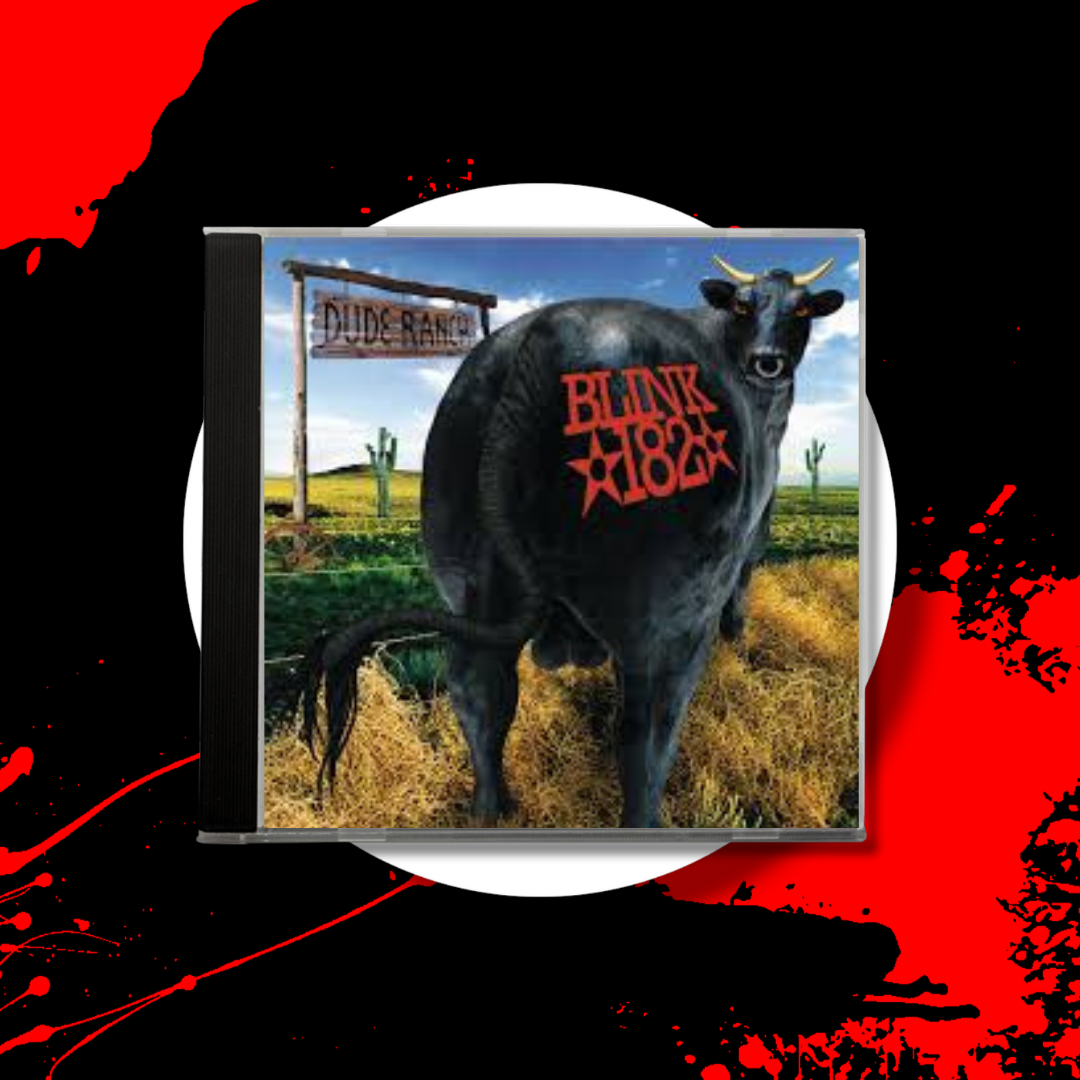 Mini CD NFC - Blink 182 - Dude Ranch