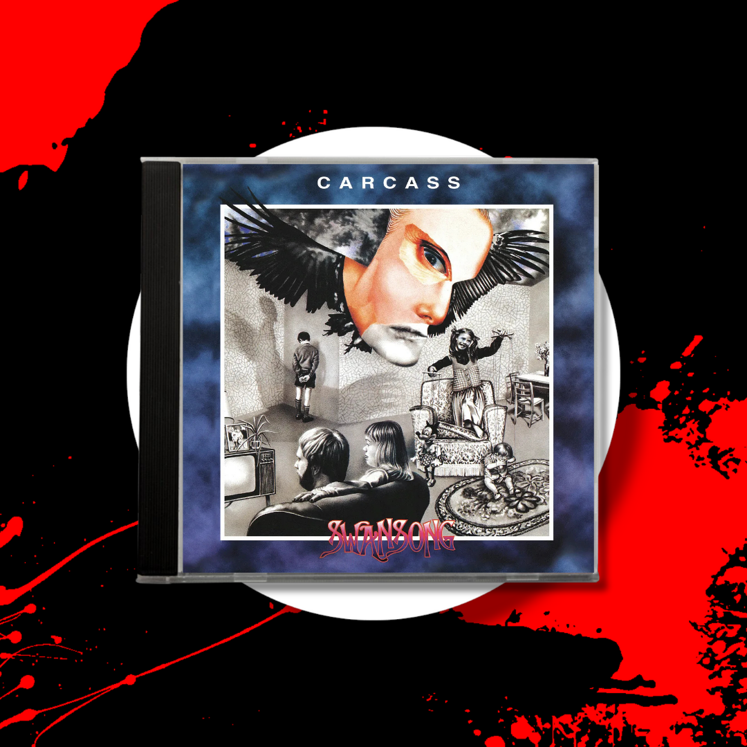 Mini CD NFC - Carcass - Swansong