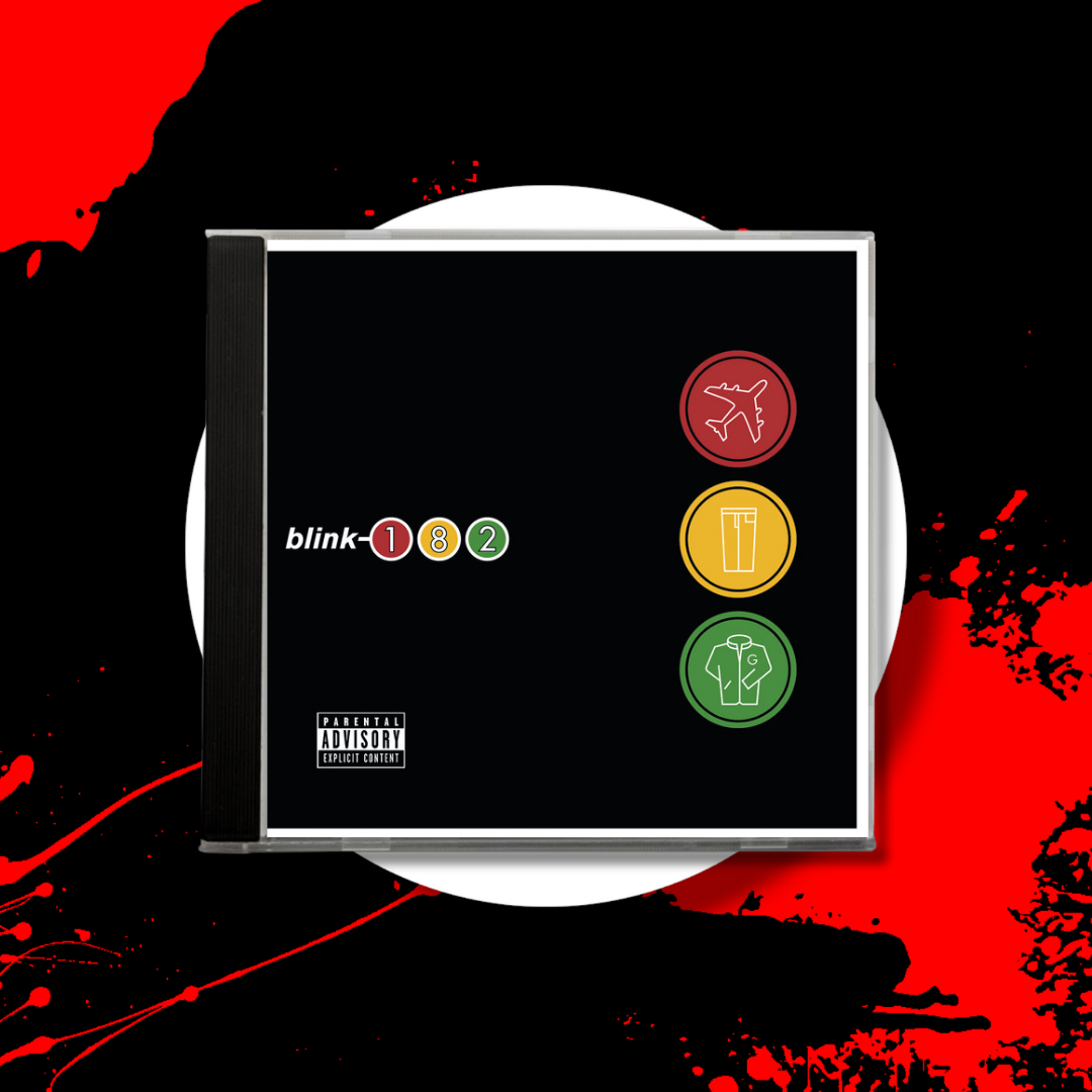 Mini CD NFC - Blink 182 - Take Off Your Pants And Jacket