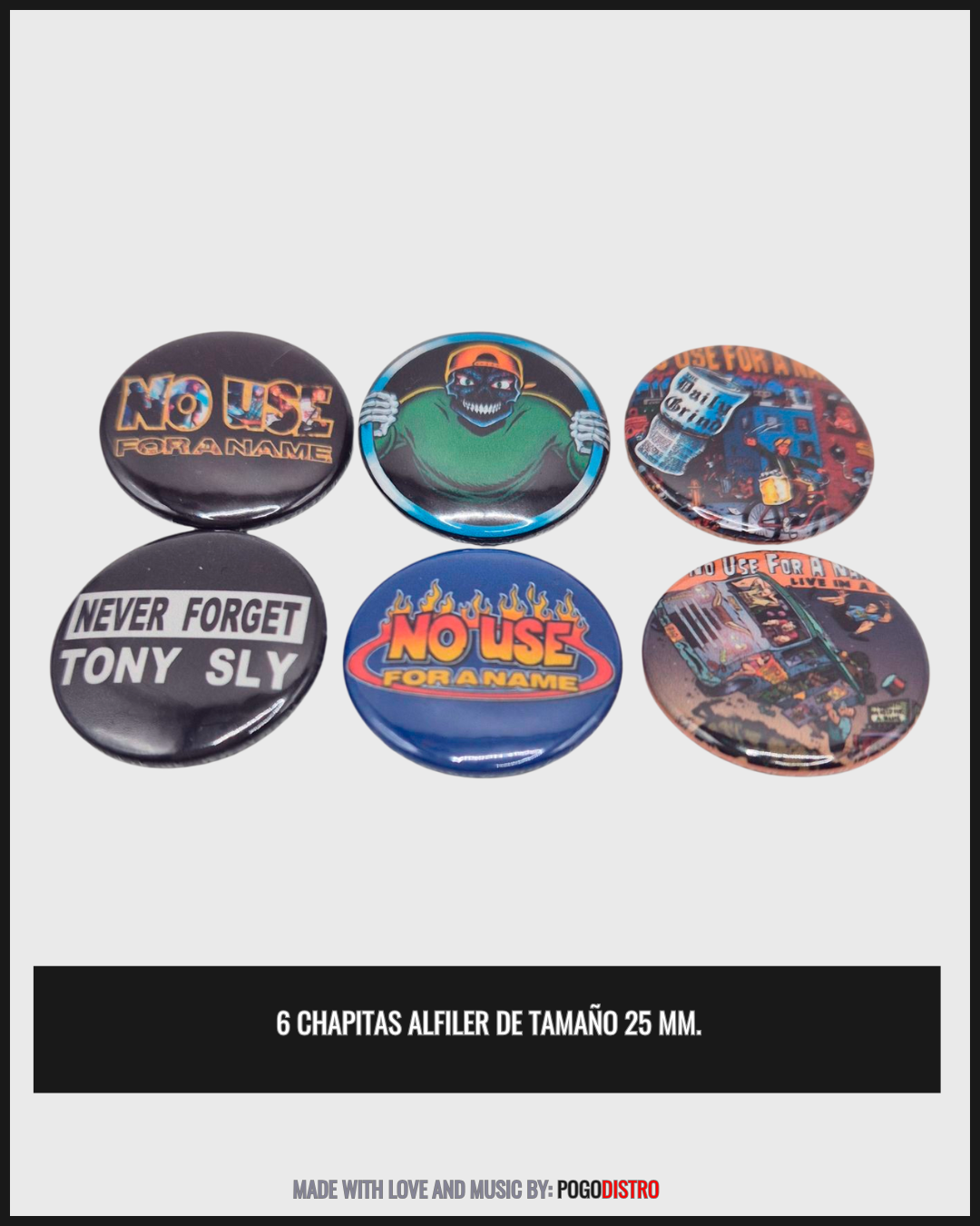 Tony Sly - Pack Bundle