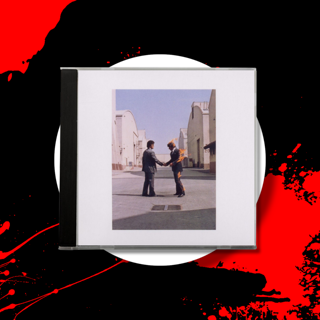 Mini CD NFC - Pink Floyd - Wish You Were Here
