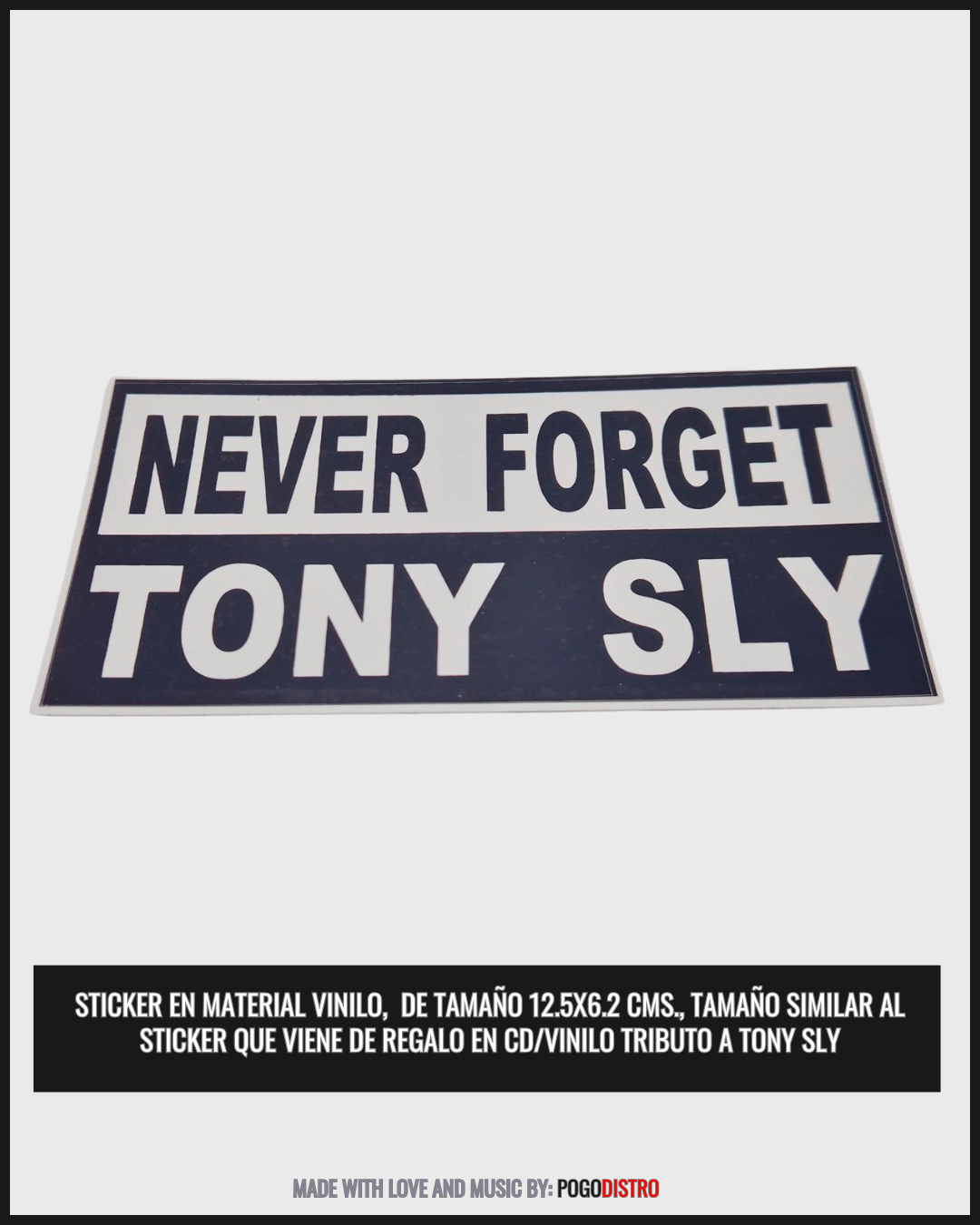 Tony Sly - Pack Bundle