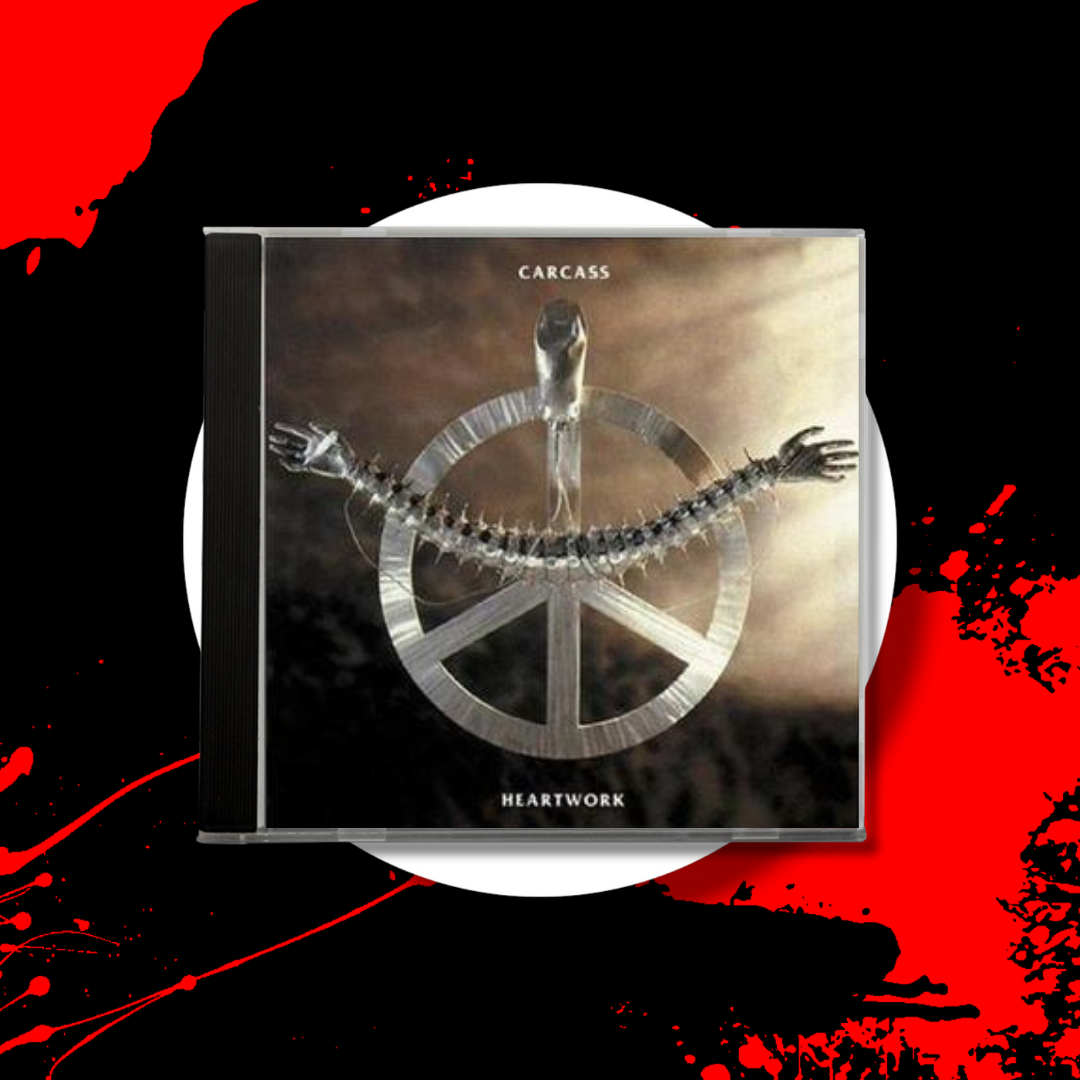 Mini CD NFC - Carcass - Heartwork