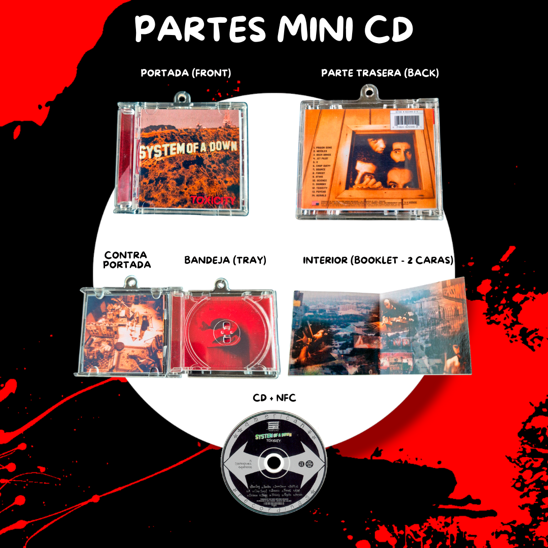 Mini CD NFC - Soda Stereo - Canción Animal