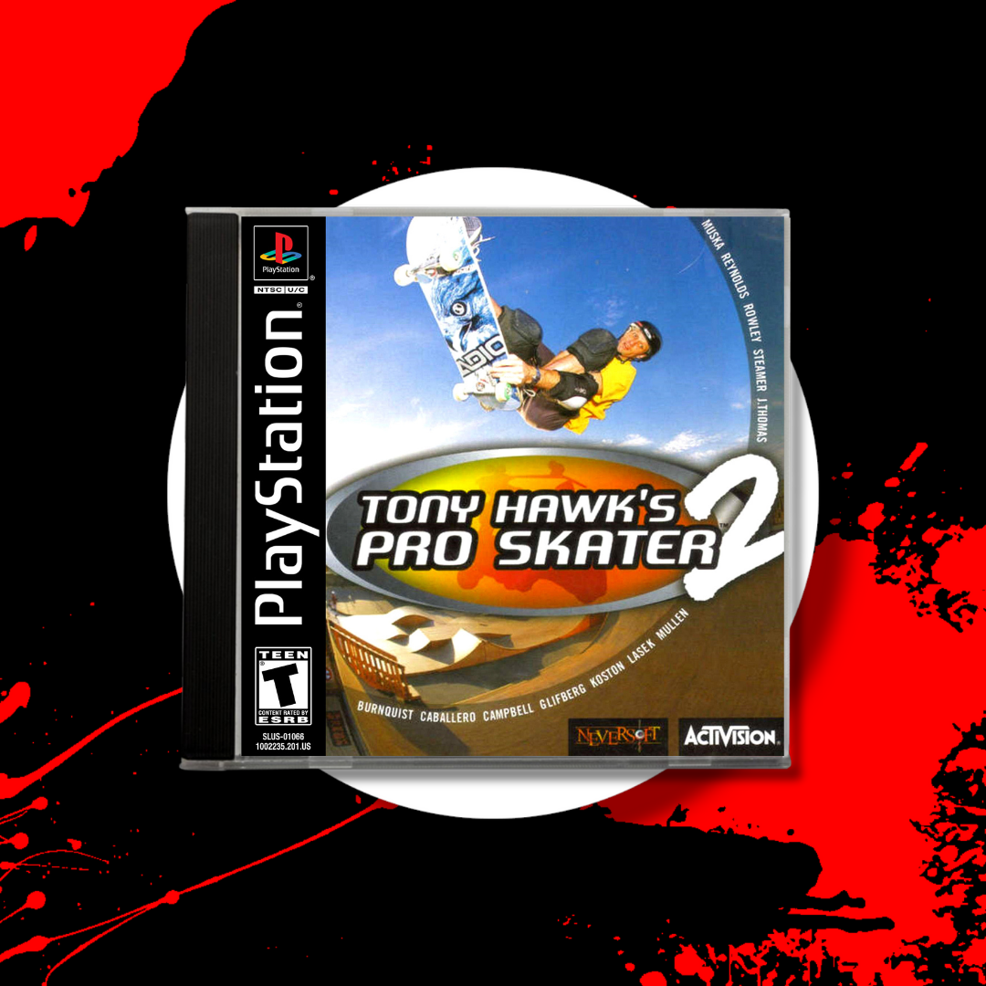 Mini CD NFC - Tony Hawk Pro Skater 2