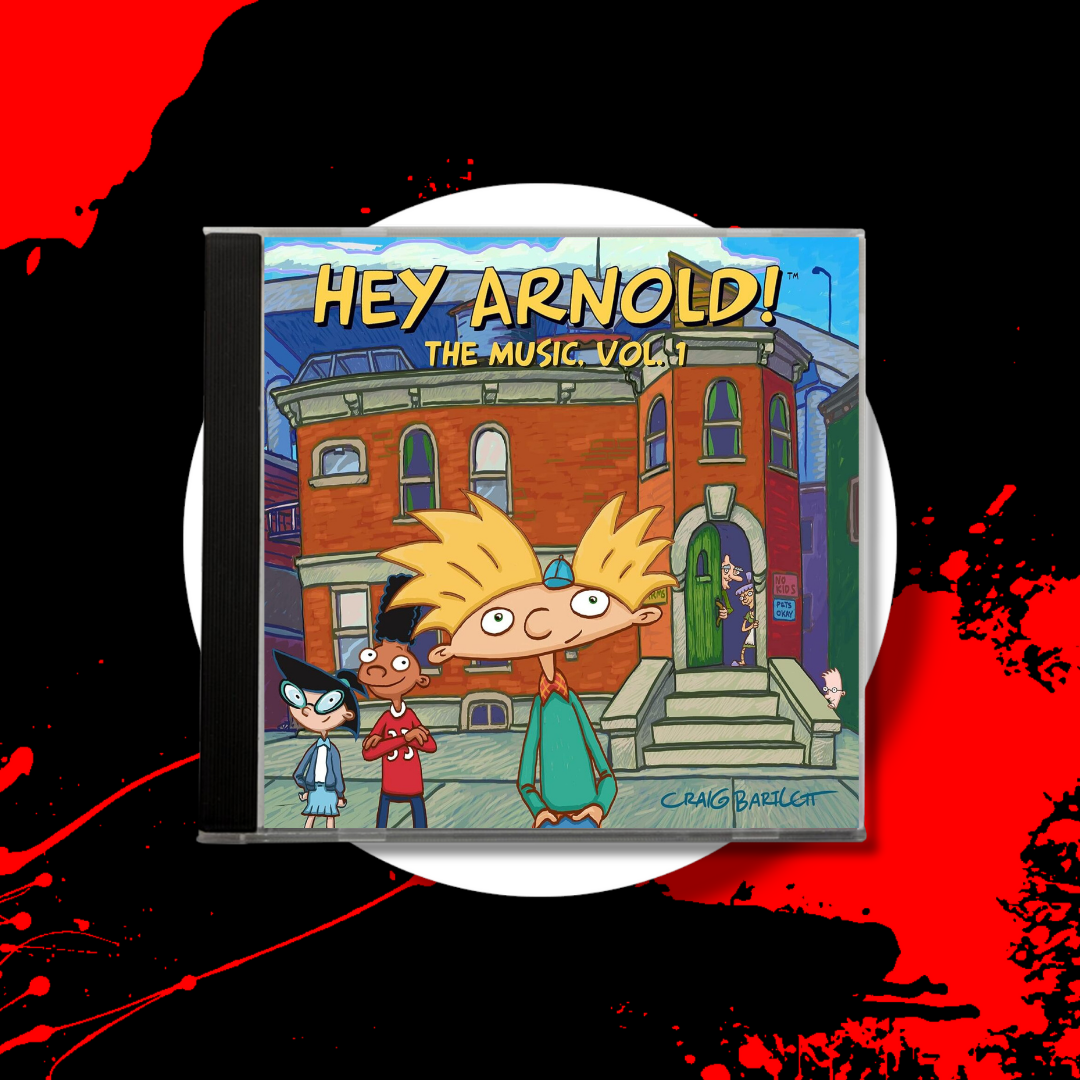 Mini CD NFC - Hey Arnold!
